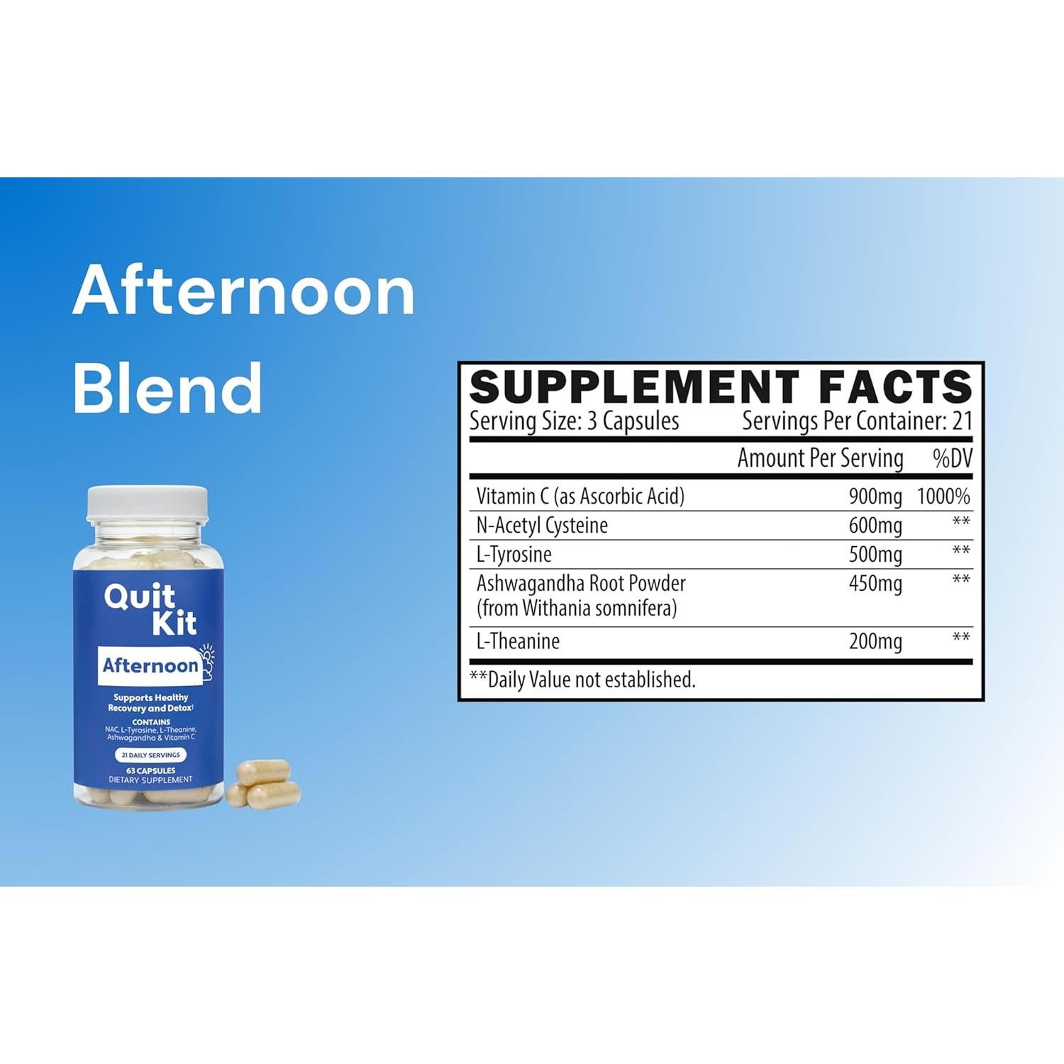 Sistema de Desintoxicación Quit Kit 12-en-Uno - Apoyo Diario