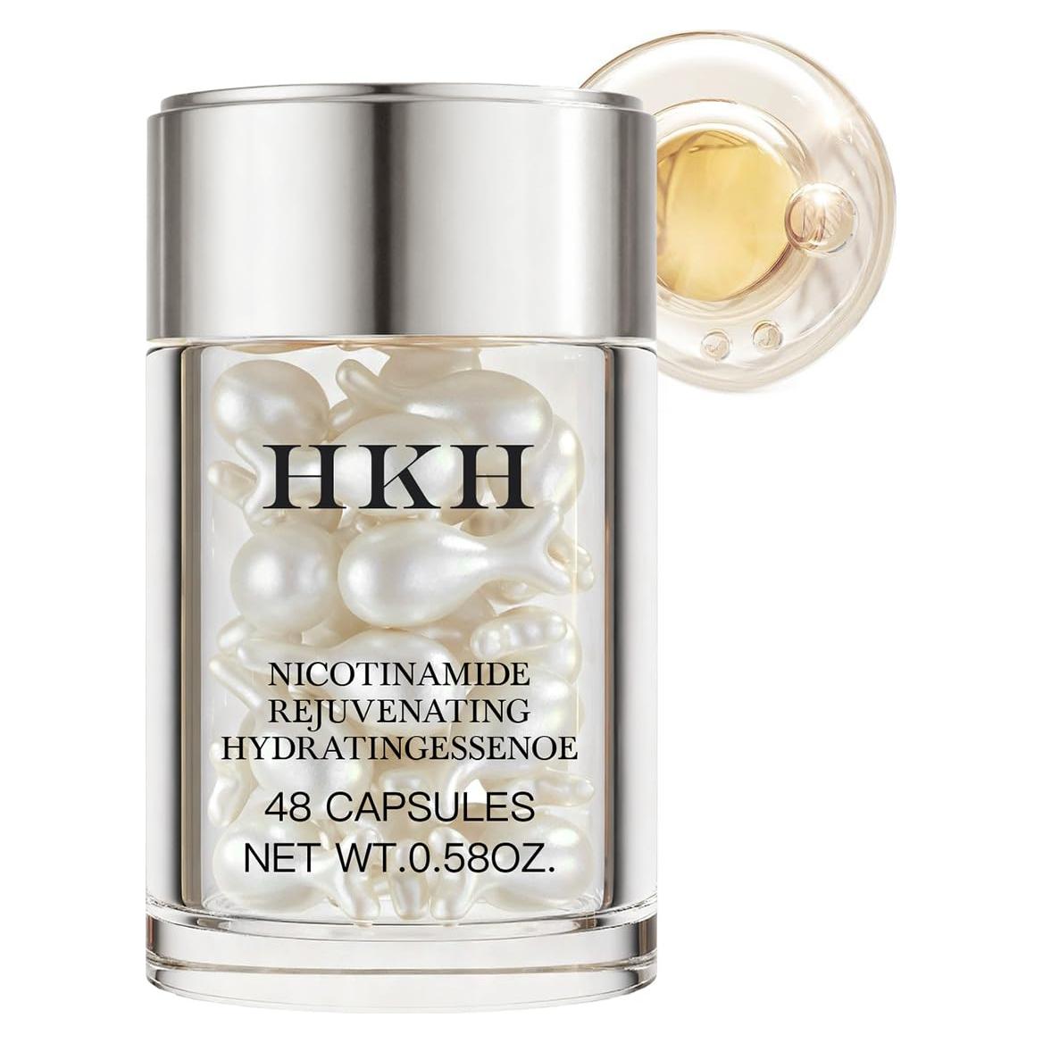 Cápsulas de Suero de Niacinamida HKH 48 Unidades - Hidratante Antienvejecimiento
