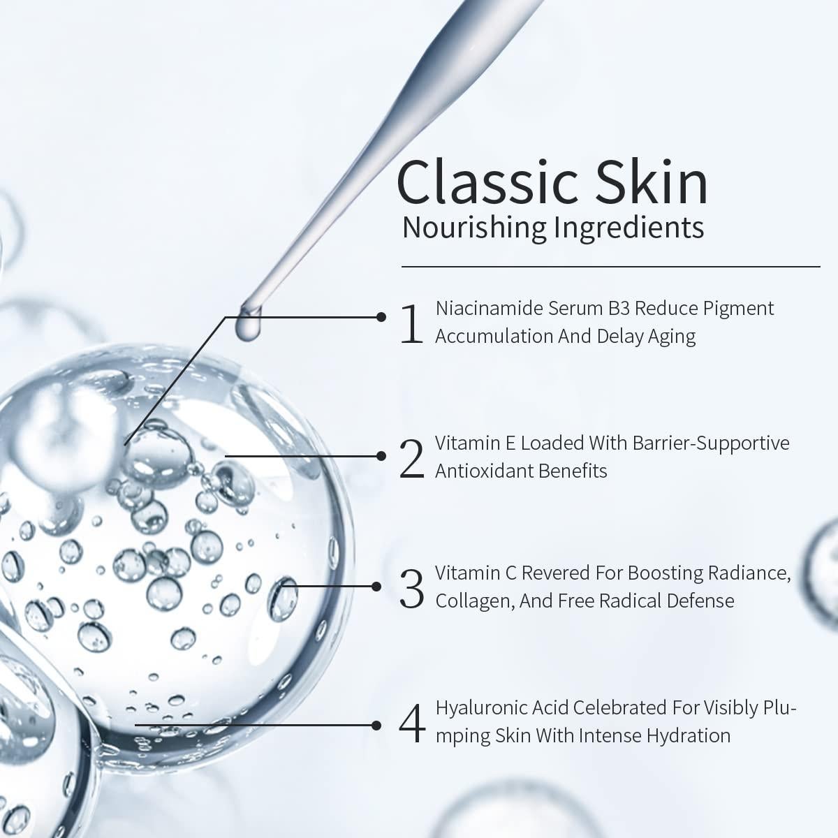 Cápsulas de Suero de Niacinamida HKH 48 Unidades - Hidratante Antienvejecimiento