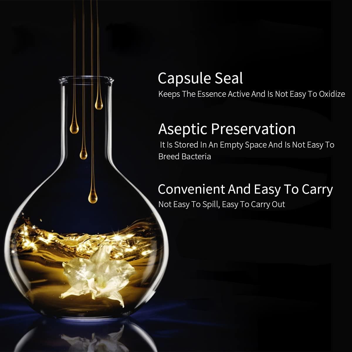 Cápsulas de Suero de Niacinamida HKH 48 Unidades - Hidratante Antienvejecimiento