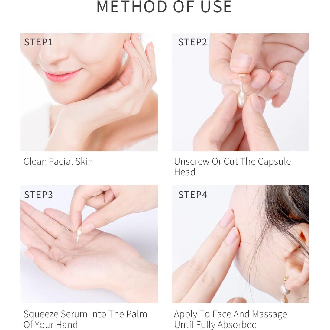 Cápsulas de Suero de Niacinamida HKH 48 Unidades - Hidratante Antienvejecimiento