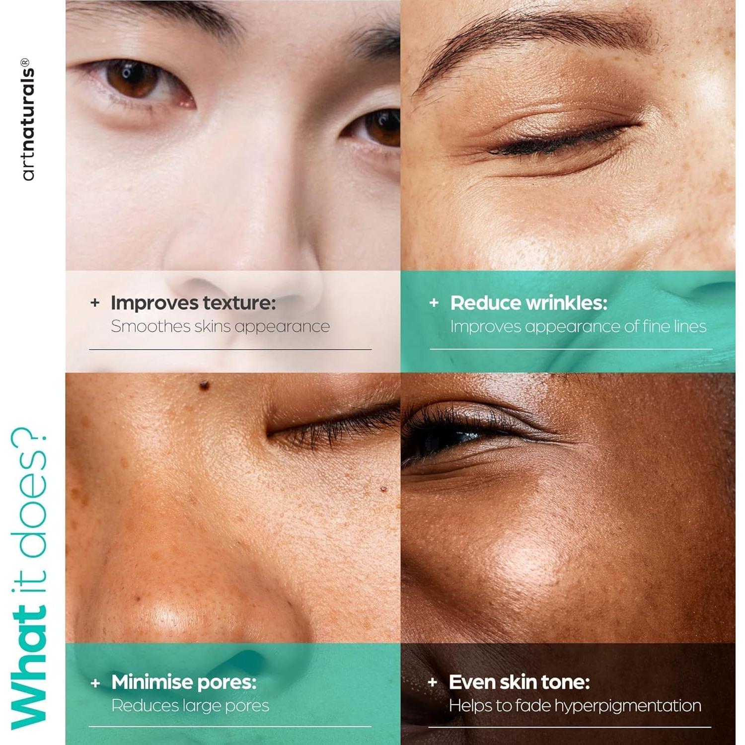 Suero Facial Artnaturals 10% Niacinamida y Zinc PCA 30 g