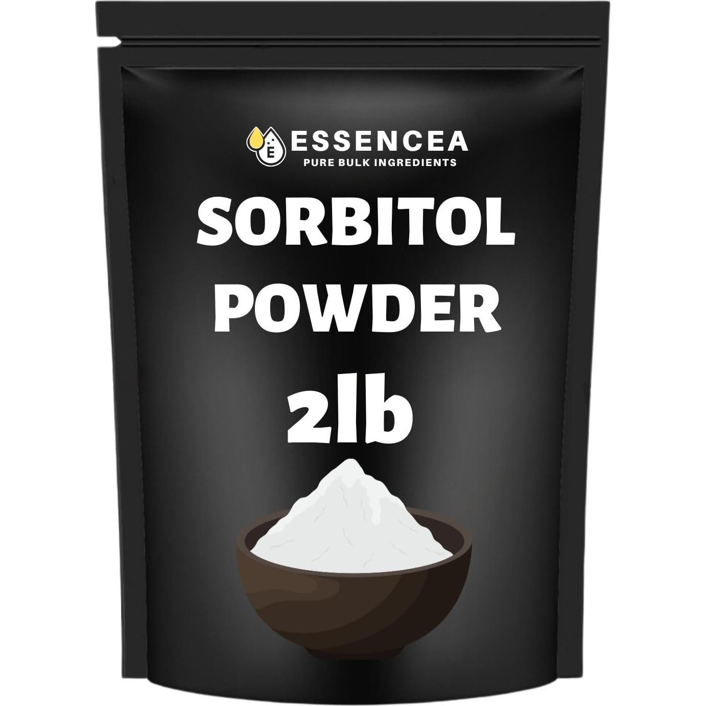 Combo Polvo de Sorbitol 0.91kg y Taurina 0.91kg - Culinario y Suplementos