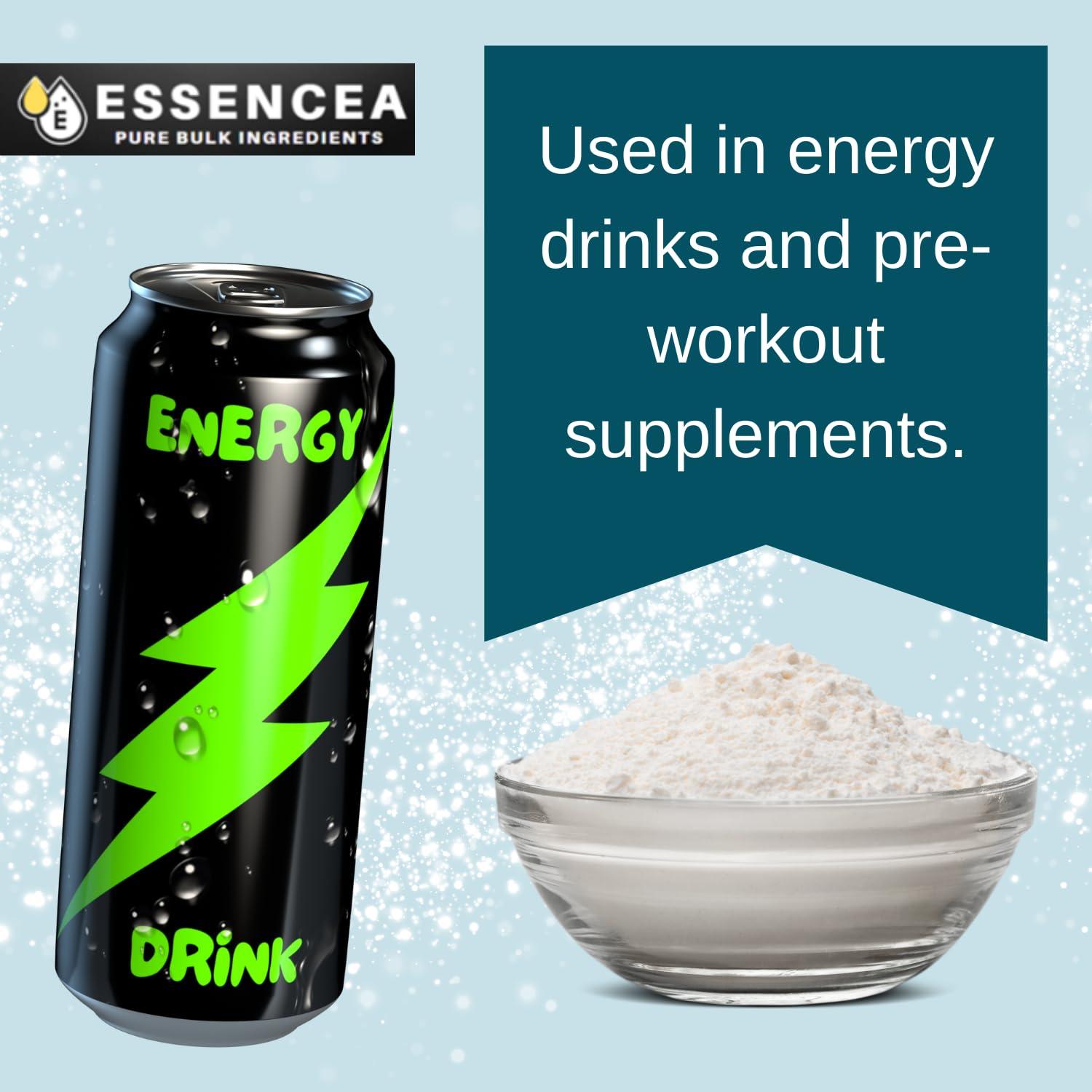 Combo Polvo de Sorbitol 0.91kg y Taurina 0.91kg - Culinario y Suplementos