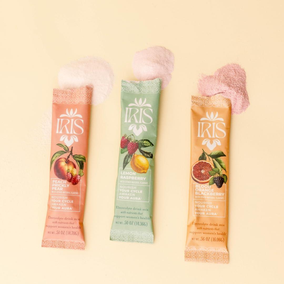 Mezcla Electrolítica Iris 15 Paquetes 40:1 Inositol + Magnesio