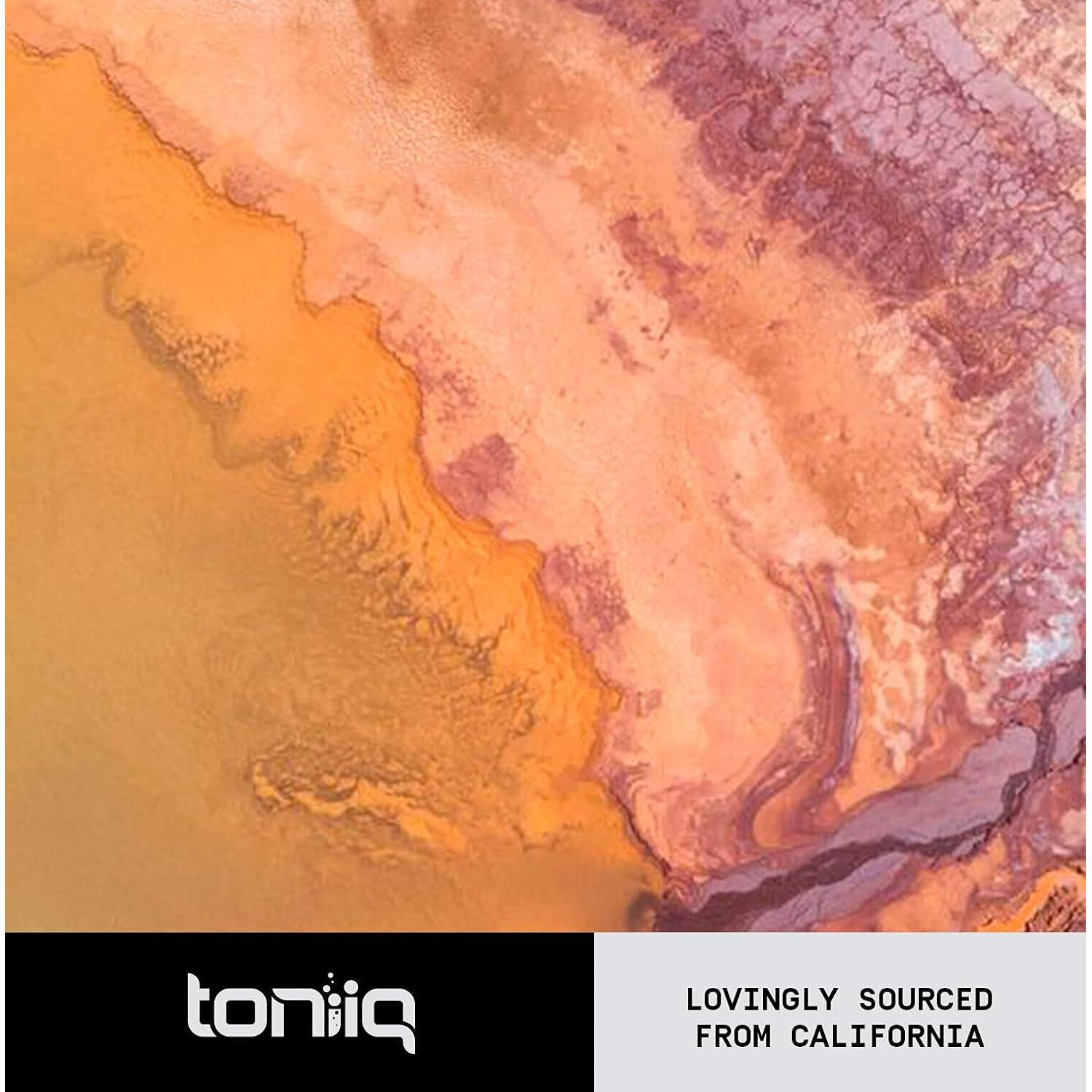 Suplemento de Magnesio Glicinato Toniiq 3000mg - 240 Cápsulas