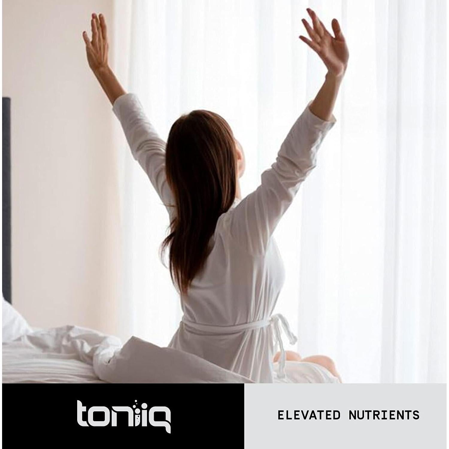 Suplemento de Magnesio Glicinato Toniiq 3000mg - 240 Cápsulas