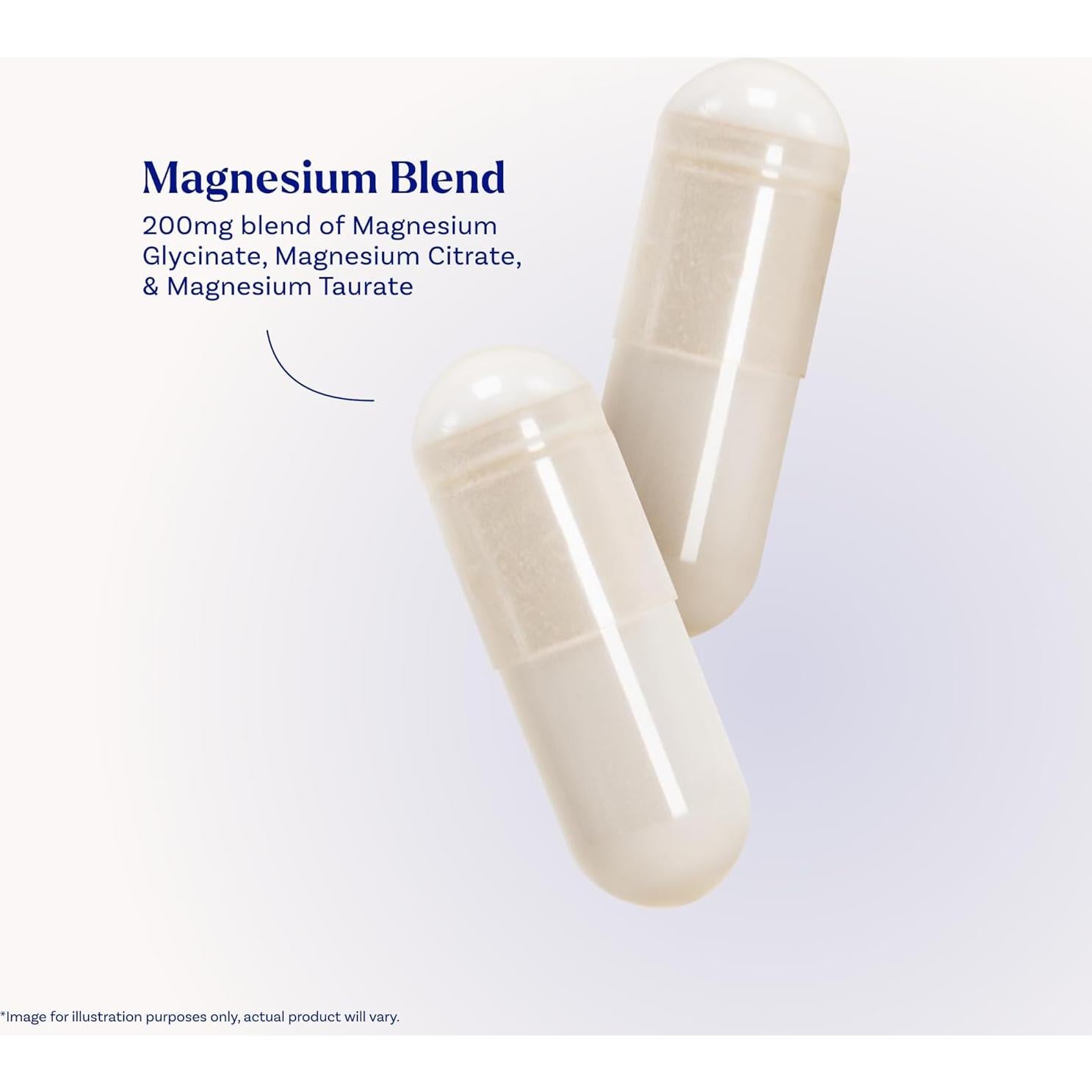 Suplemento de Magnesio Triple Natrol 200mg - 60 Cápsulas