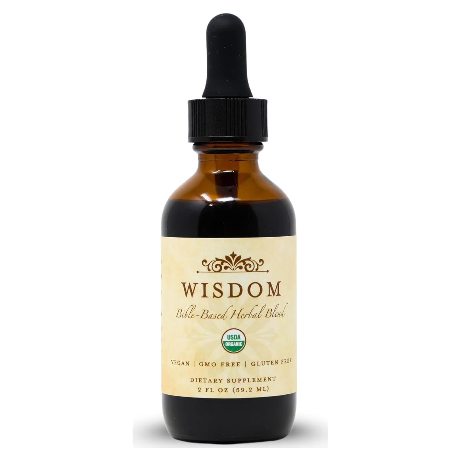 Suplemento Herbal Orgánico Global Healing 60ml - Cúrcuma, Incienso, Mirra