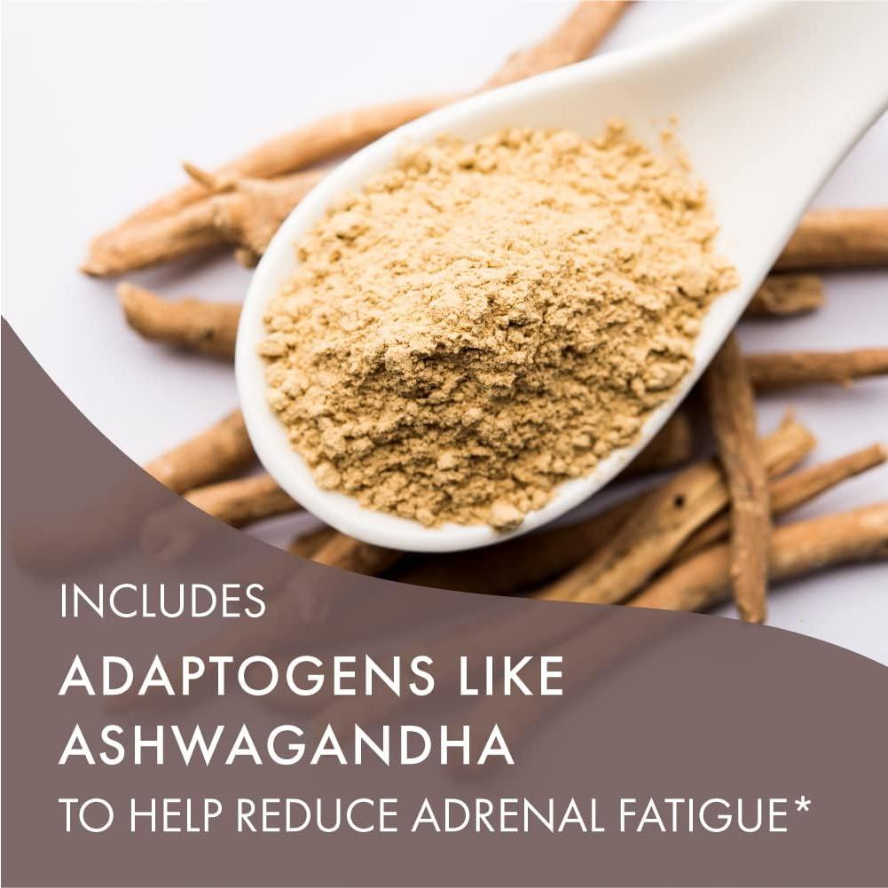 Estabilidad Adrenal Pure Essence - Suplemento Adaptógeno 30 Cápsulas