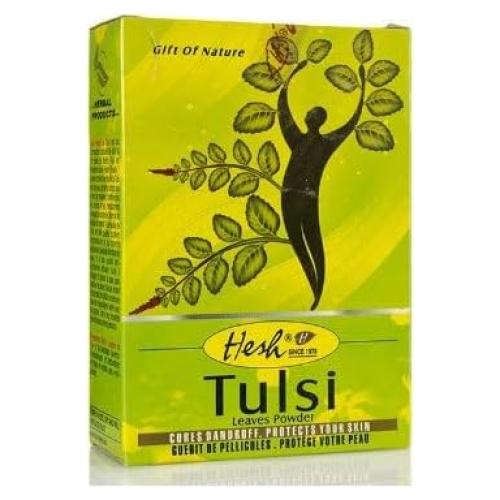 Hesh Tulsi Polvo 100 g - 100% Hierbas Naturales