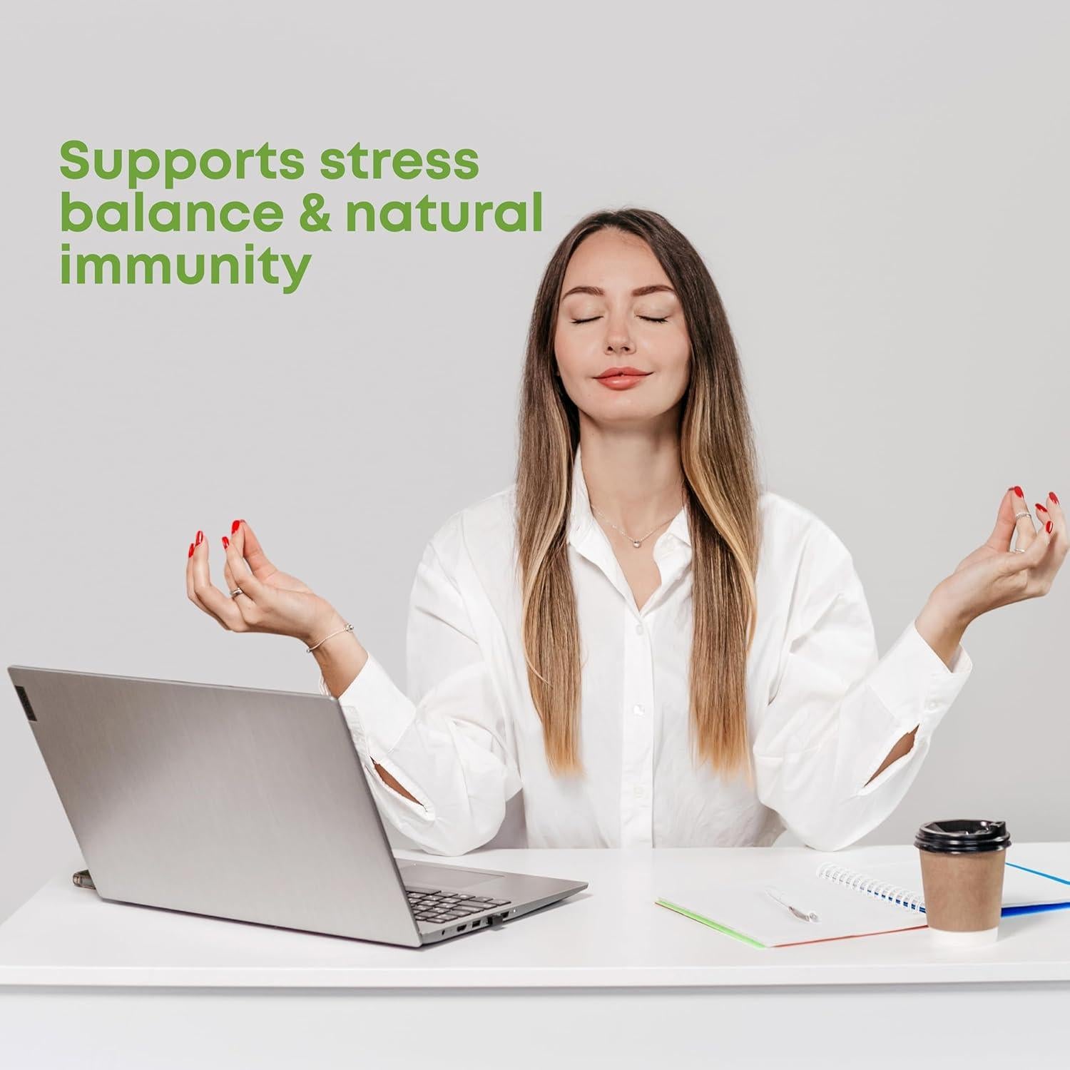 Polvo de Hojas de Tulsi 100% Natural H&C 227g Suplemento