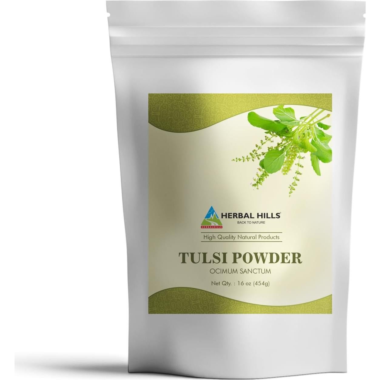 Combo Polvo de Fruta Haritaki y Albahaca Sagrada Tulsi 200g