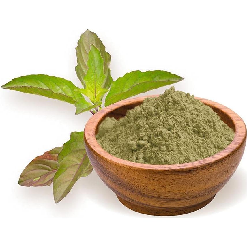 Combo Polvo de Fruta Haritaki y Albahaca Sagrada Tulsi 200g