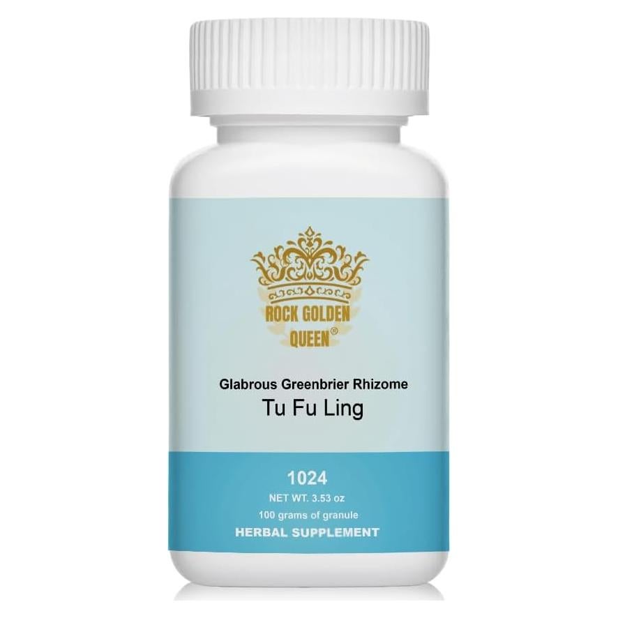 Gránulos Herbales Tu Fu Ling Rock Golden Queen 100g