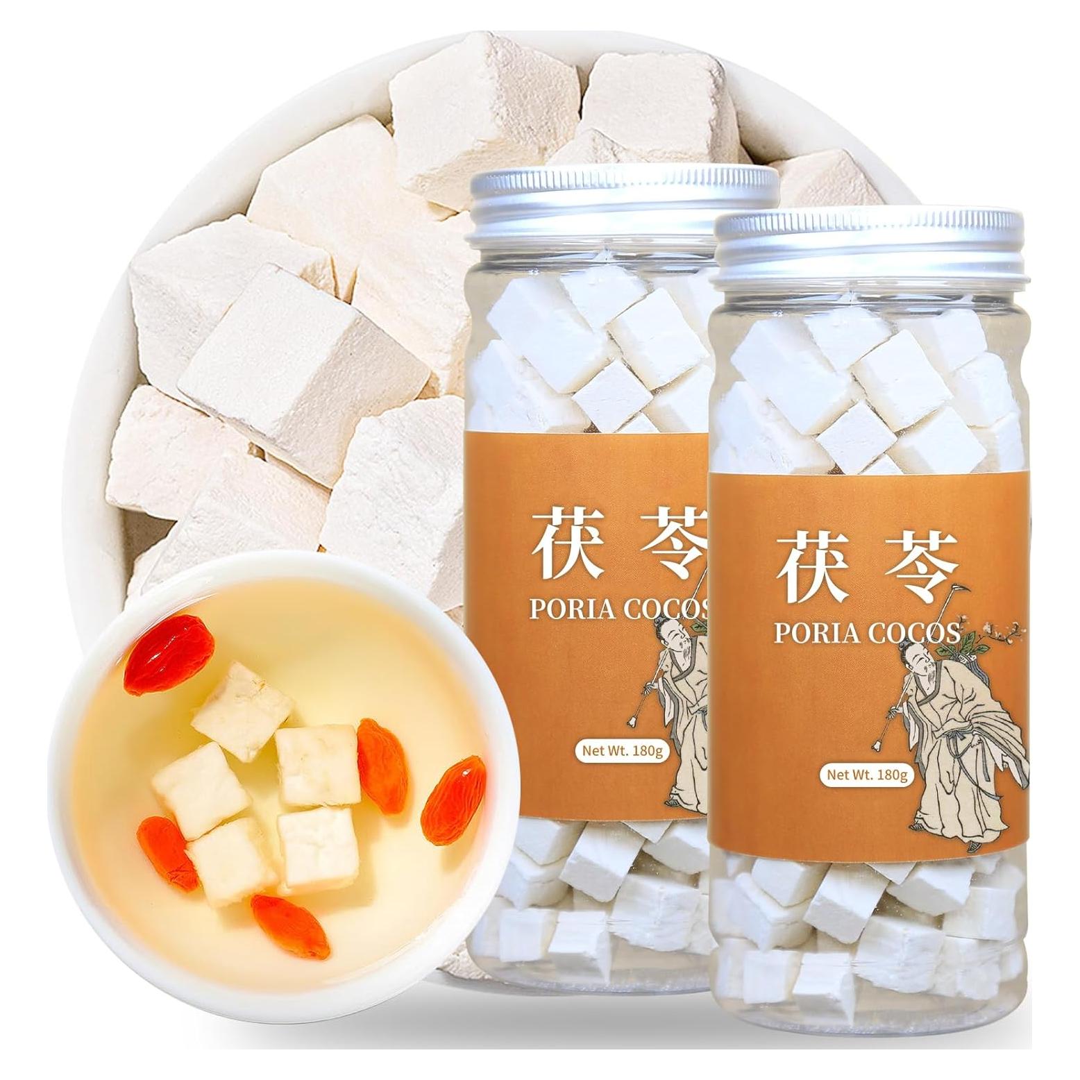 Poria Cocos Wanhua Hall Premium 360g - Hongo Sin Azufre