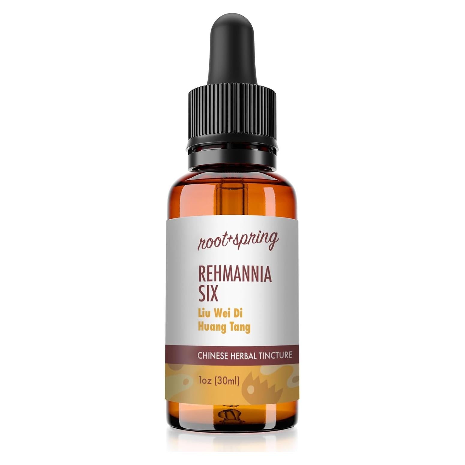 Tintura Herbal Rehmannia Six root + spring 29.57 ml - Suplemento TCM