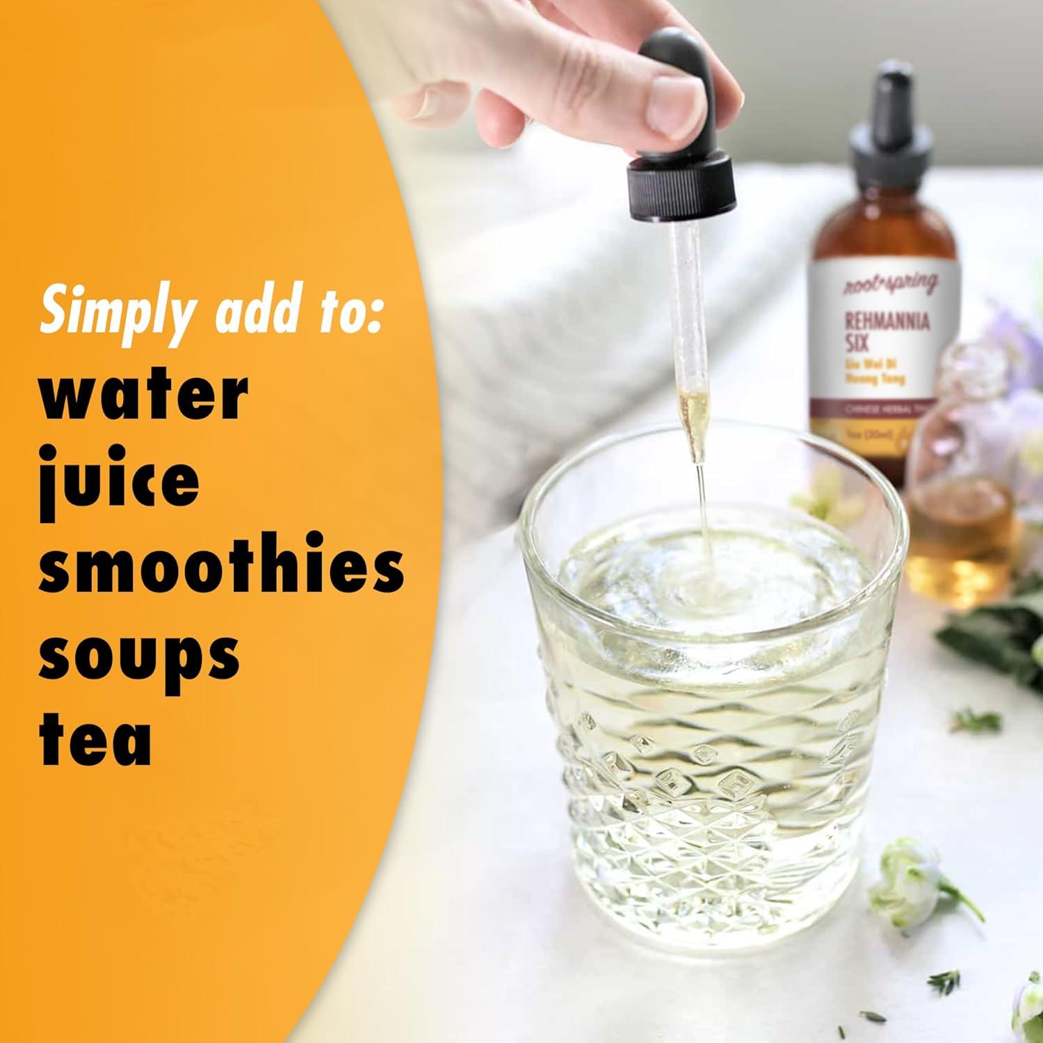 Tintura Herbal Rehmannia Six root + spring 29.57 ml - Suplemento TCM