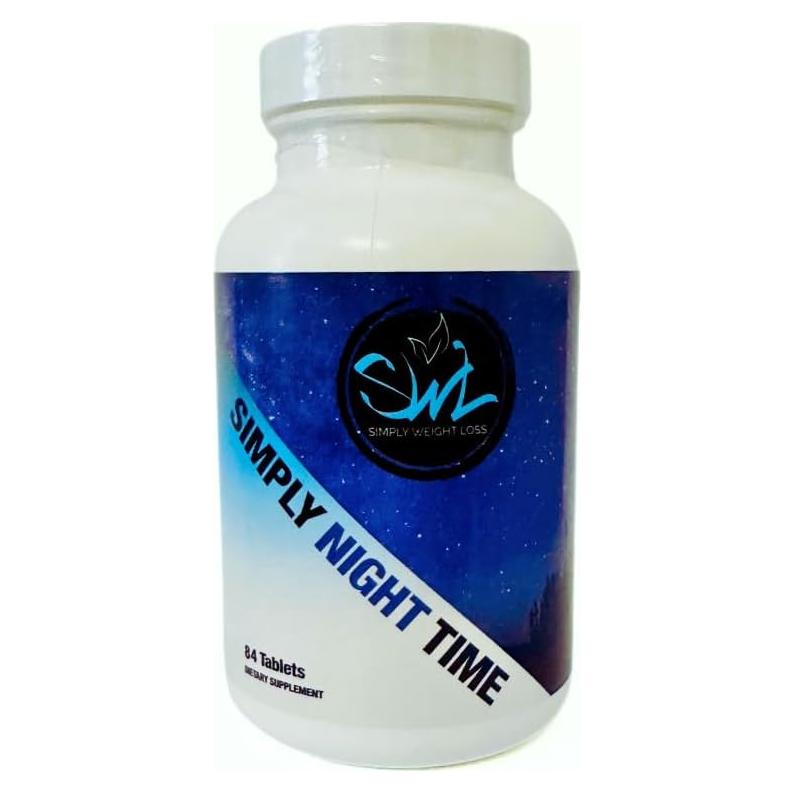 Suplemento Herbal Simple Noche Tiempo - 84 Cápsulas