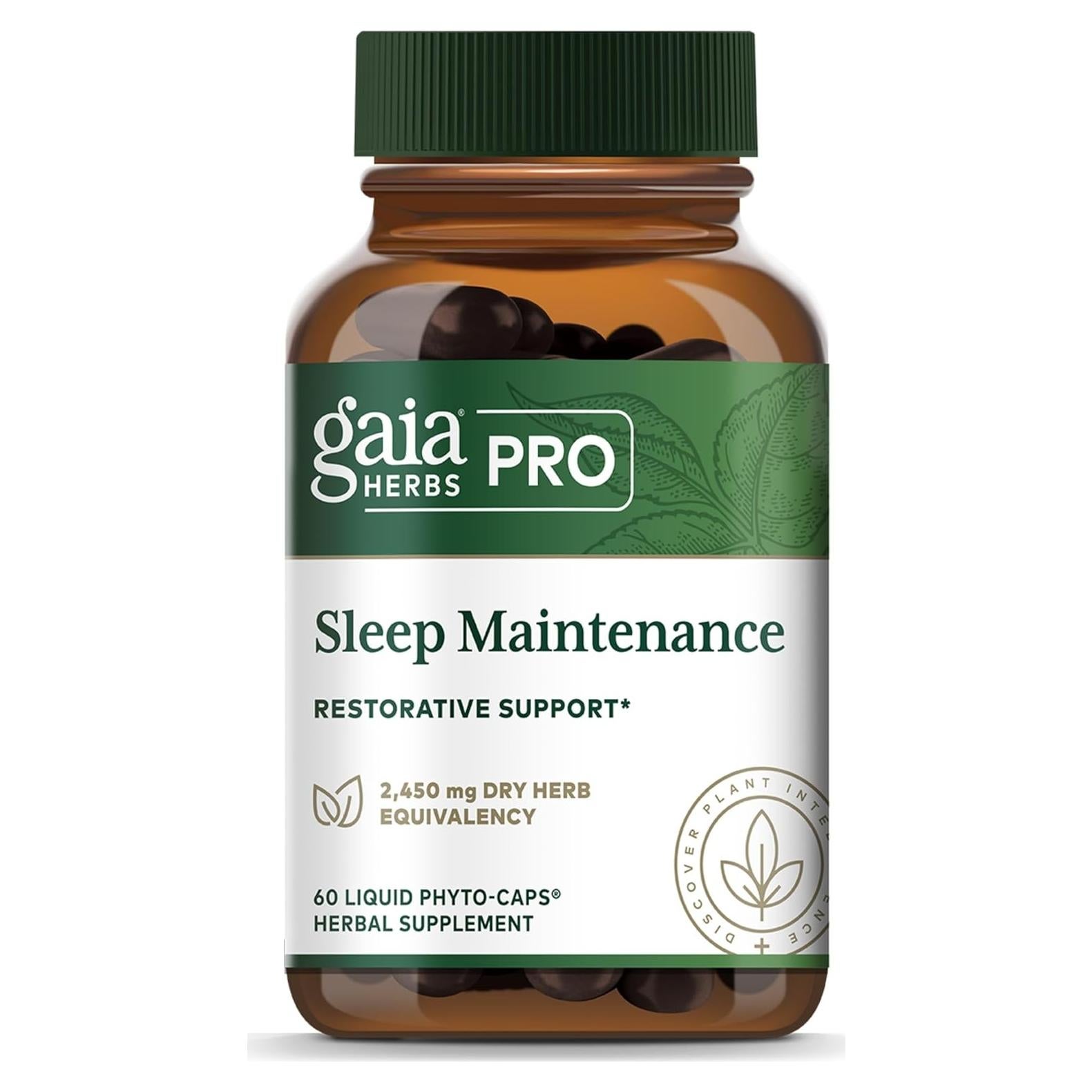 Suplemento Gaia Herbs PRO Sueño Saludable - 60 Cápsulas