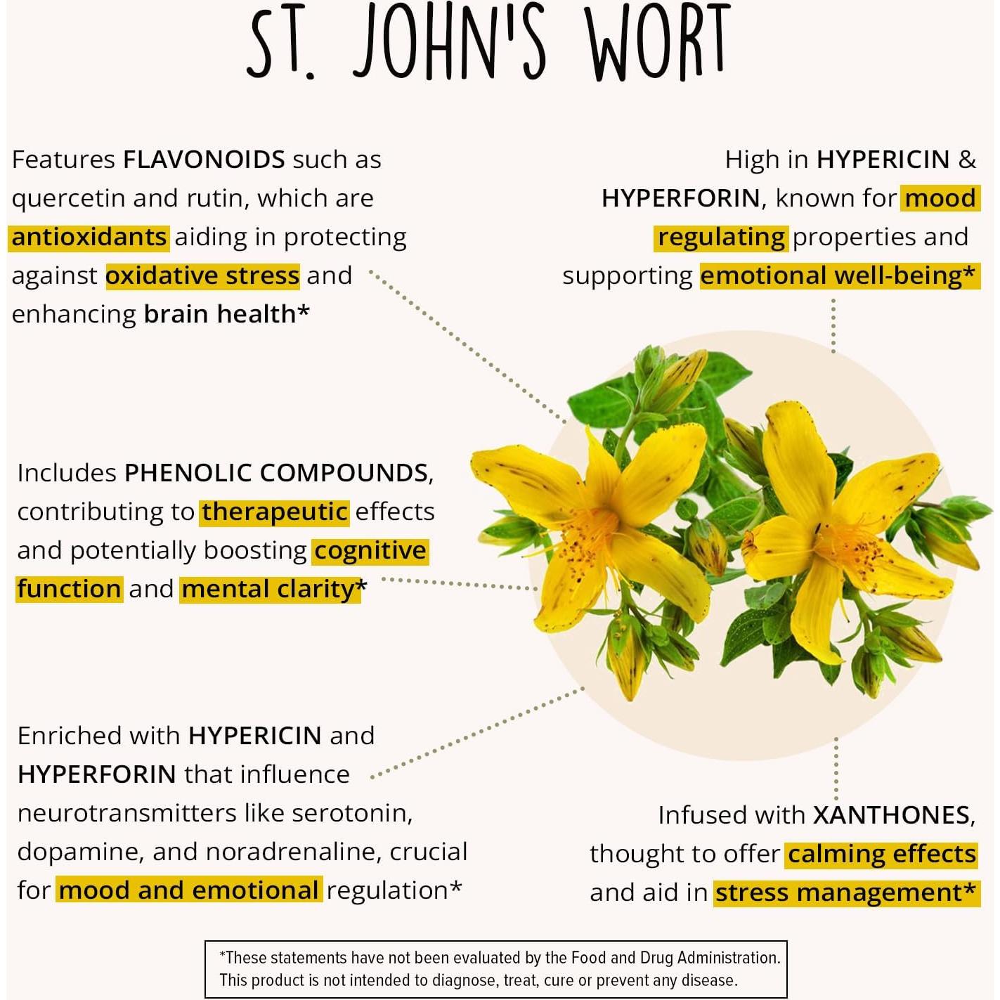 Suplemento Natural de Cortisol y Ánimo Happy Healthy Hippie