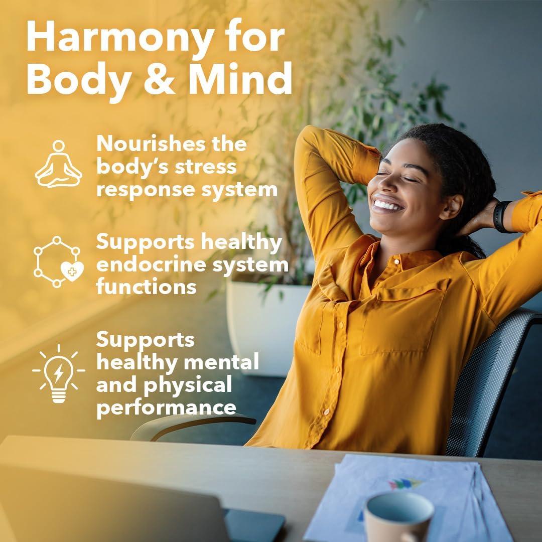 LifeSeasons Adrenal-T - Suplemento Energizante 60 Cápsulas