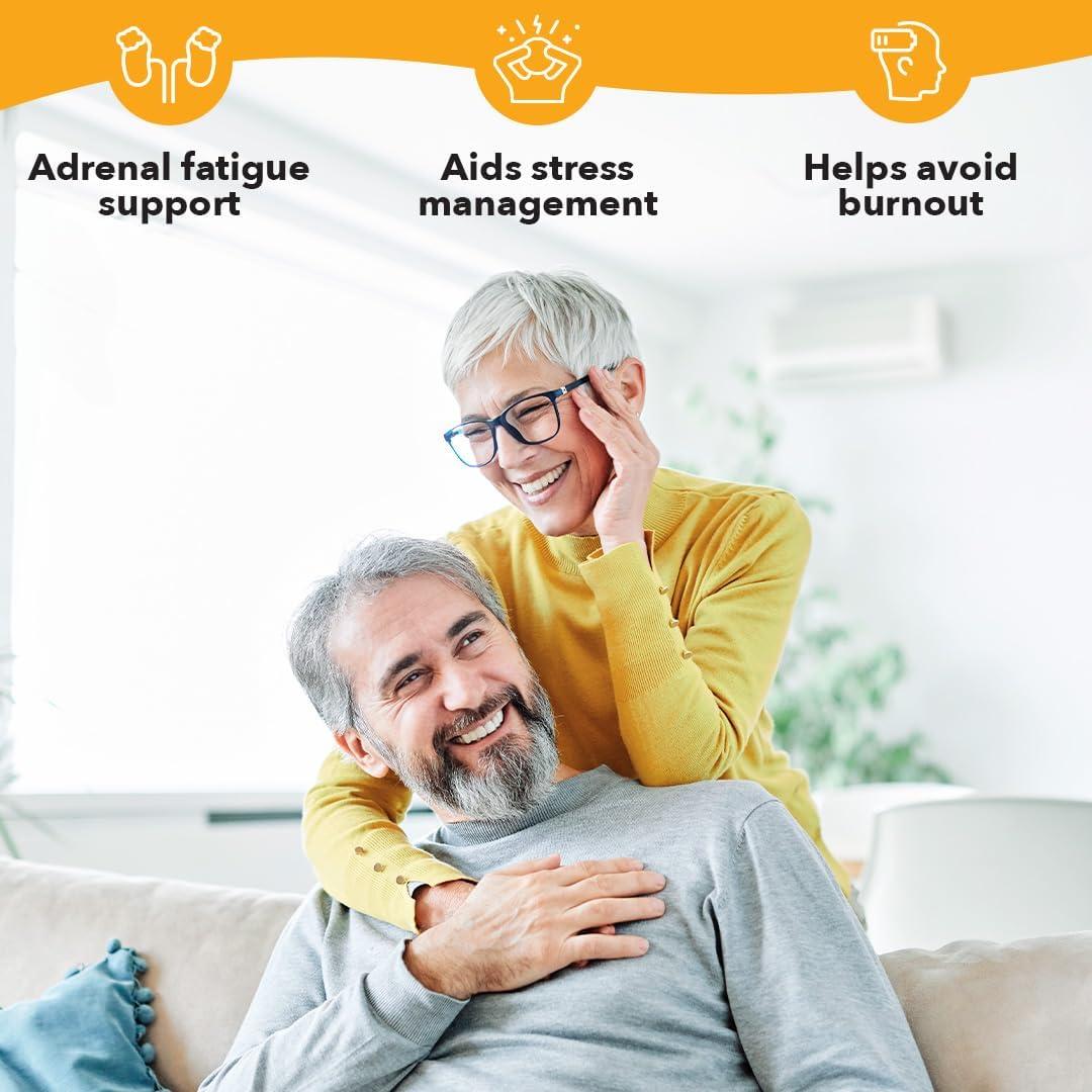 LifeSeasons Adrenal-T - Suplemento Energizante 60 Cápsulas