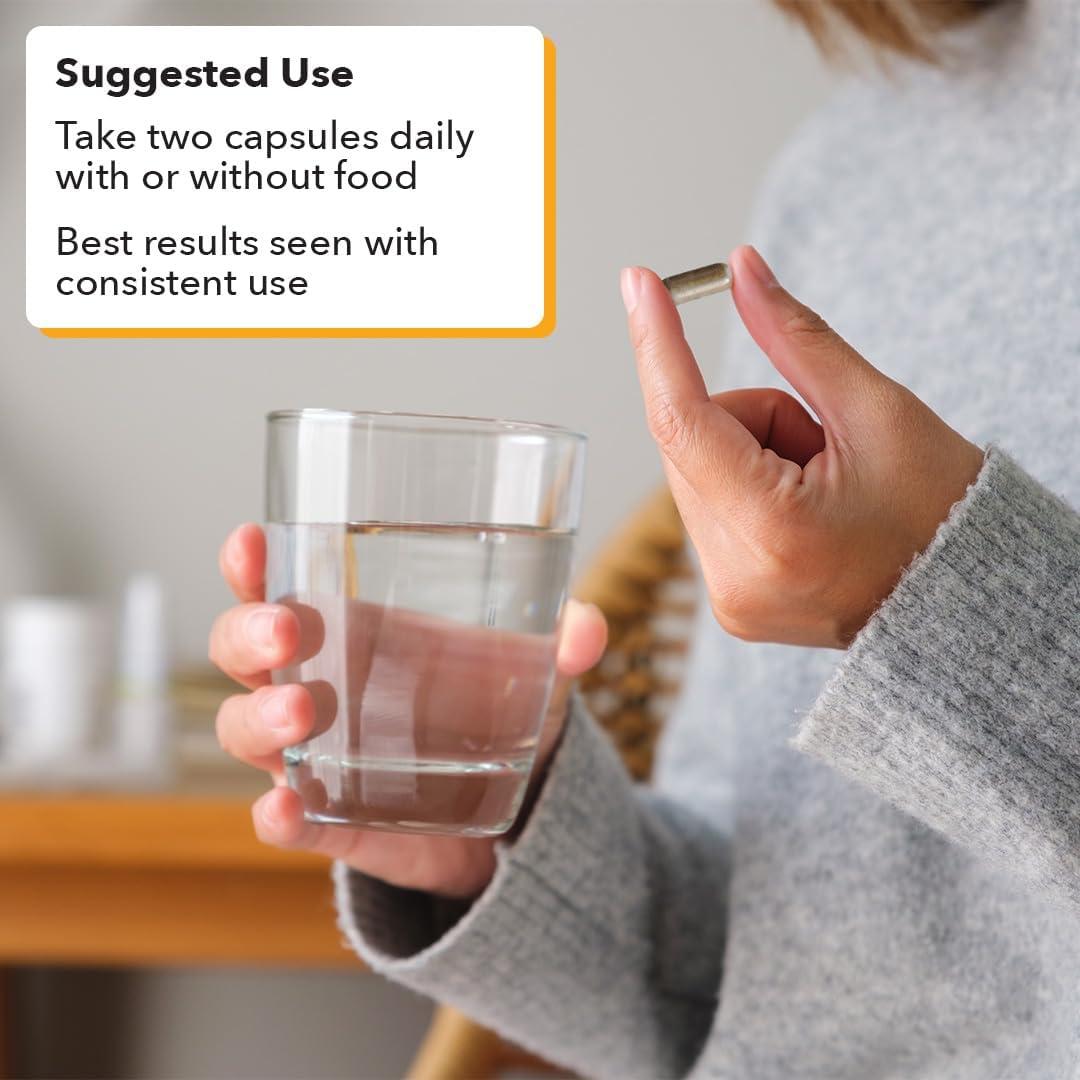 LifeSeasons Adrenal-T - Suplemento Energizante 60 Cápsulas