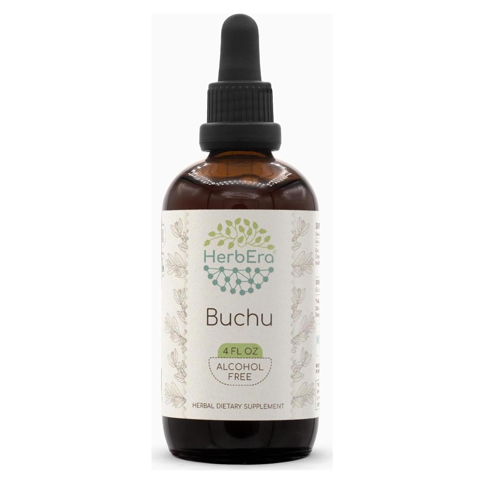 Extracto Herbal Buchu B120 Sin Alcohol HerbEra 118 ml