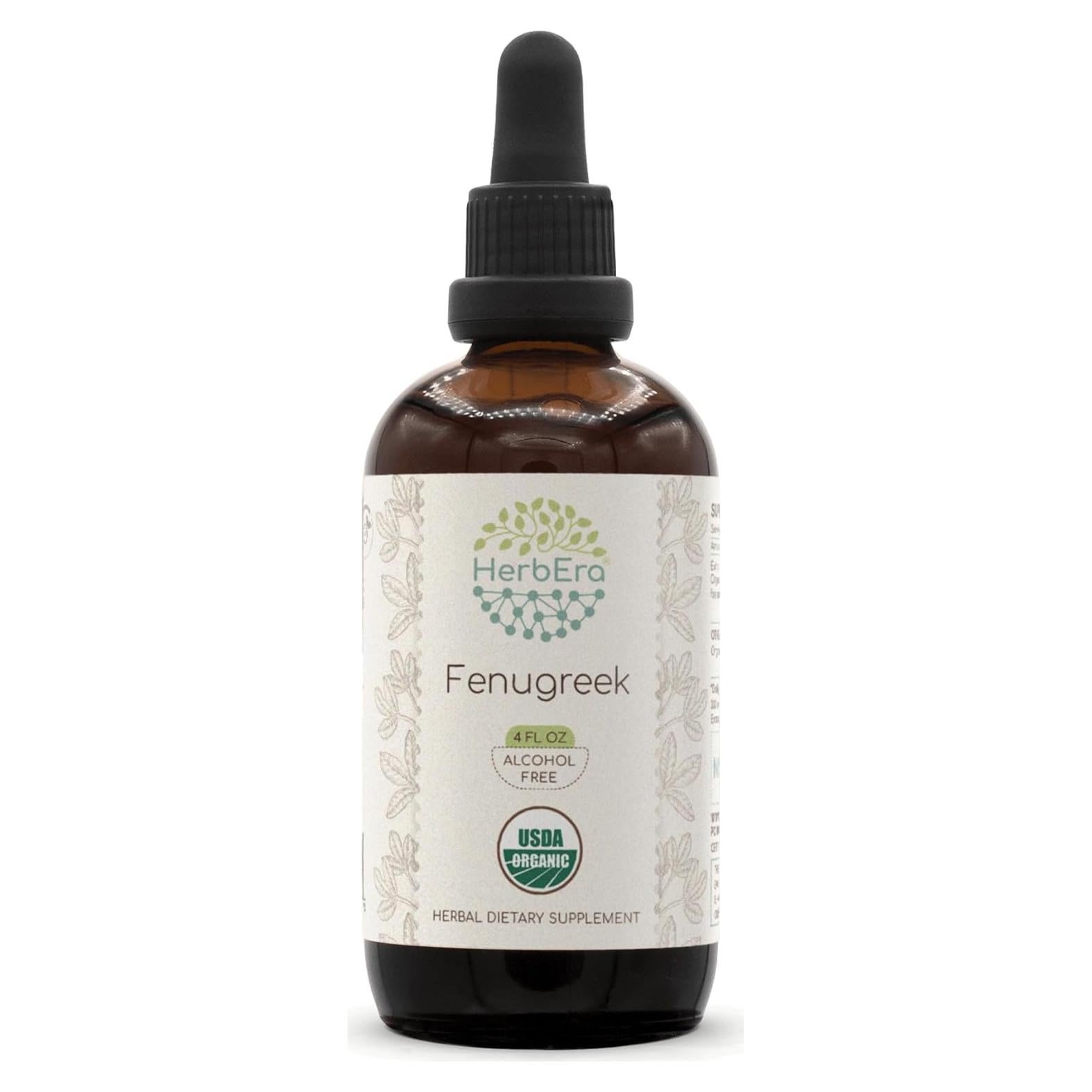 Extracto de Fenogreco HerbEra 118 ml - Tintura Orgánica Natural