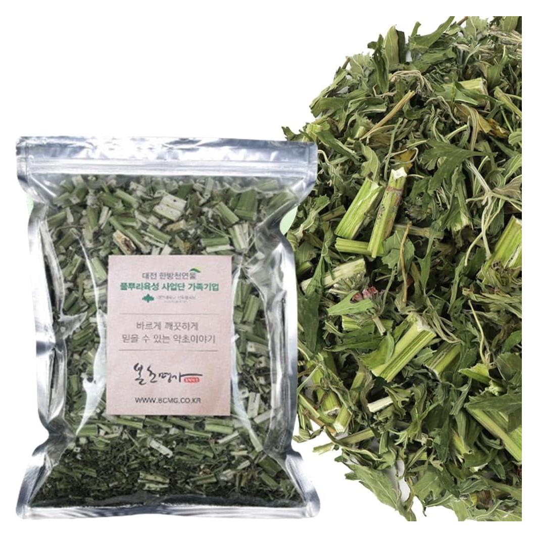 Hierbas Secas Orgánicas Houttuynia Cordata 300g - Madre de Hierba