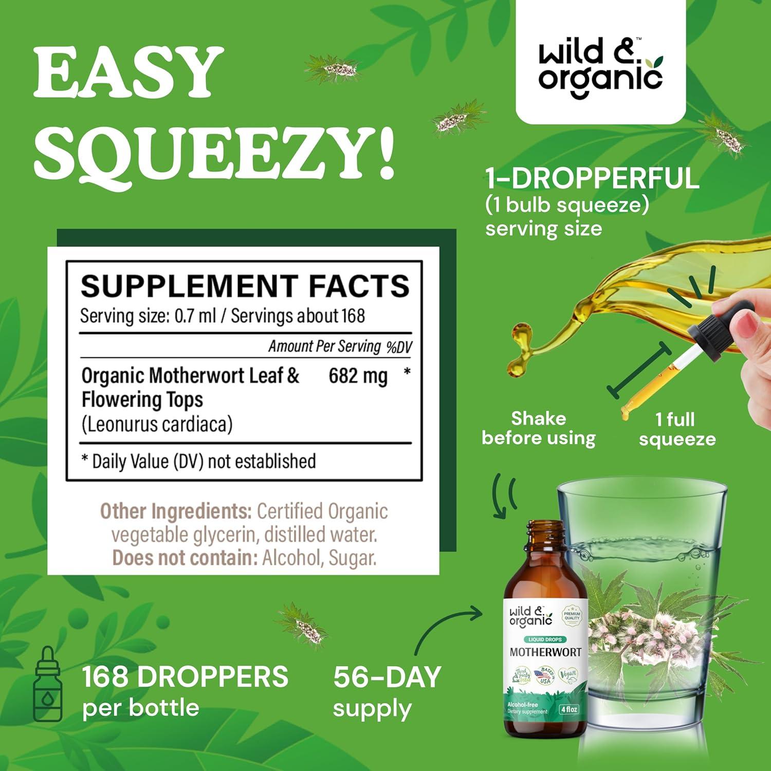 Tintura de Melisa Silvestre y Madre Selva 118 ml - Sin Alcohol