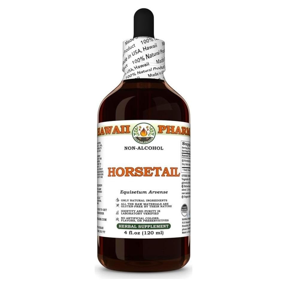 Extracto de Cola de Caballo Hawaii Pharm 118 ml - Sin Alcohol