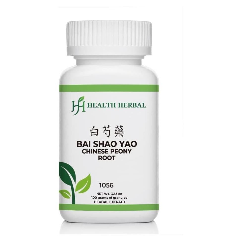 Gránulos de Raíz de Peonía Blanca Health Herbal 100g