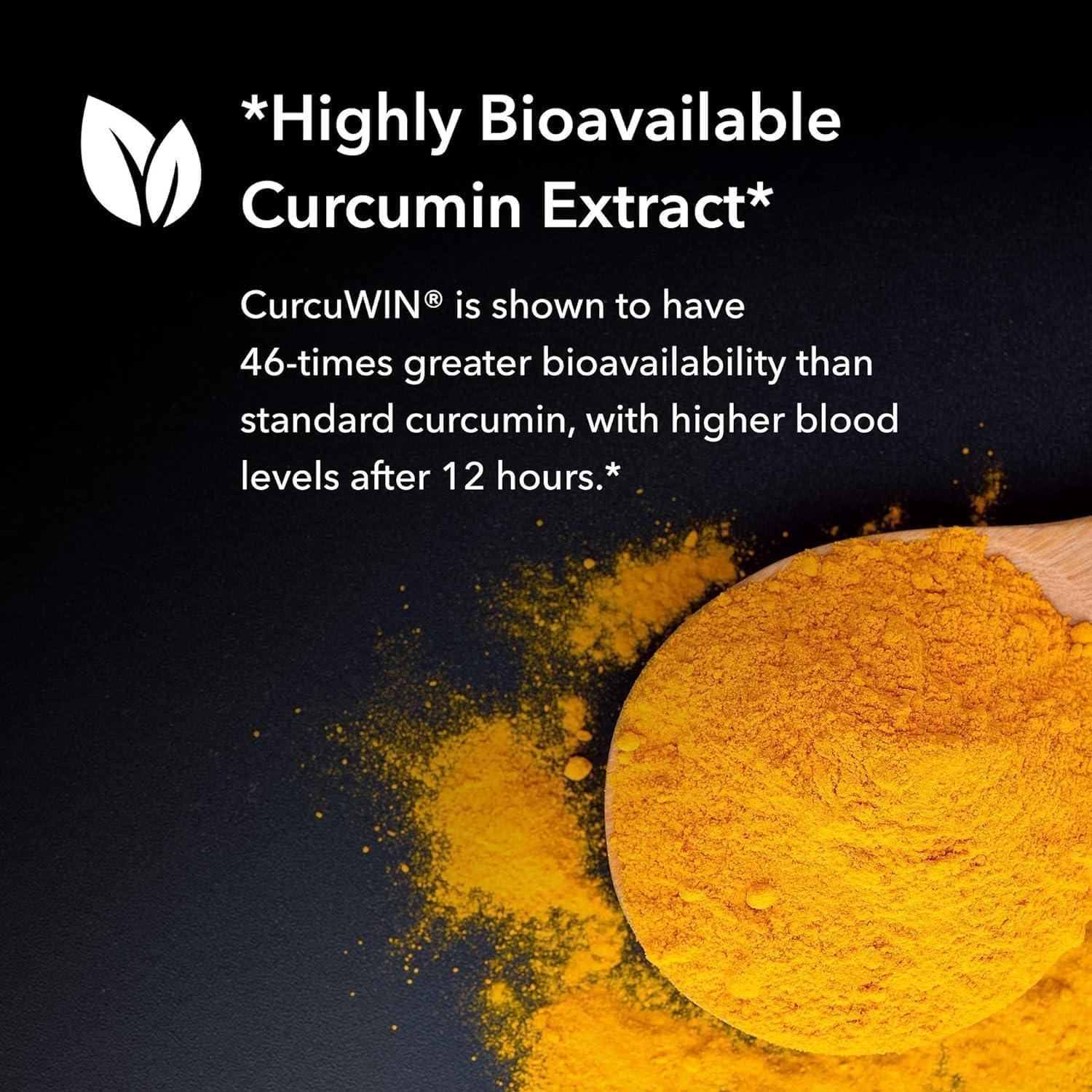 Suplemento CurcuWIN 500mg Allergy Research Group - Cápsulas Vegetarianas de Cúrcuma Orgánica