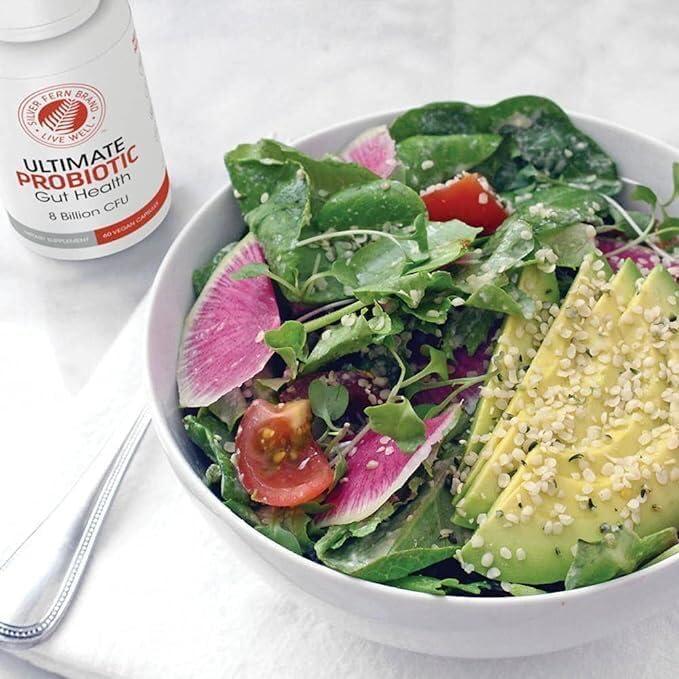 Suplemento Motilidad Silver Fern - 60 Cápsulas Digestivas