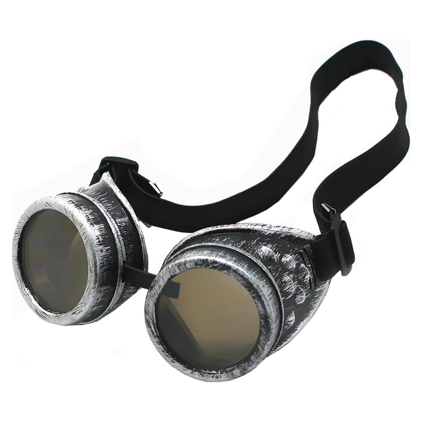 Gafas Steampunk Vintage WEICHUAN Cosplay Unisex Adulto