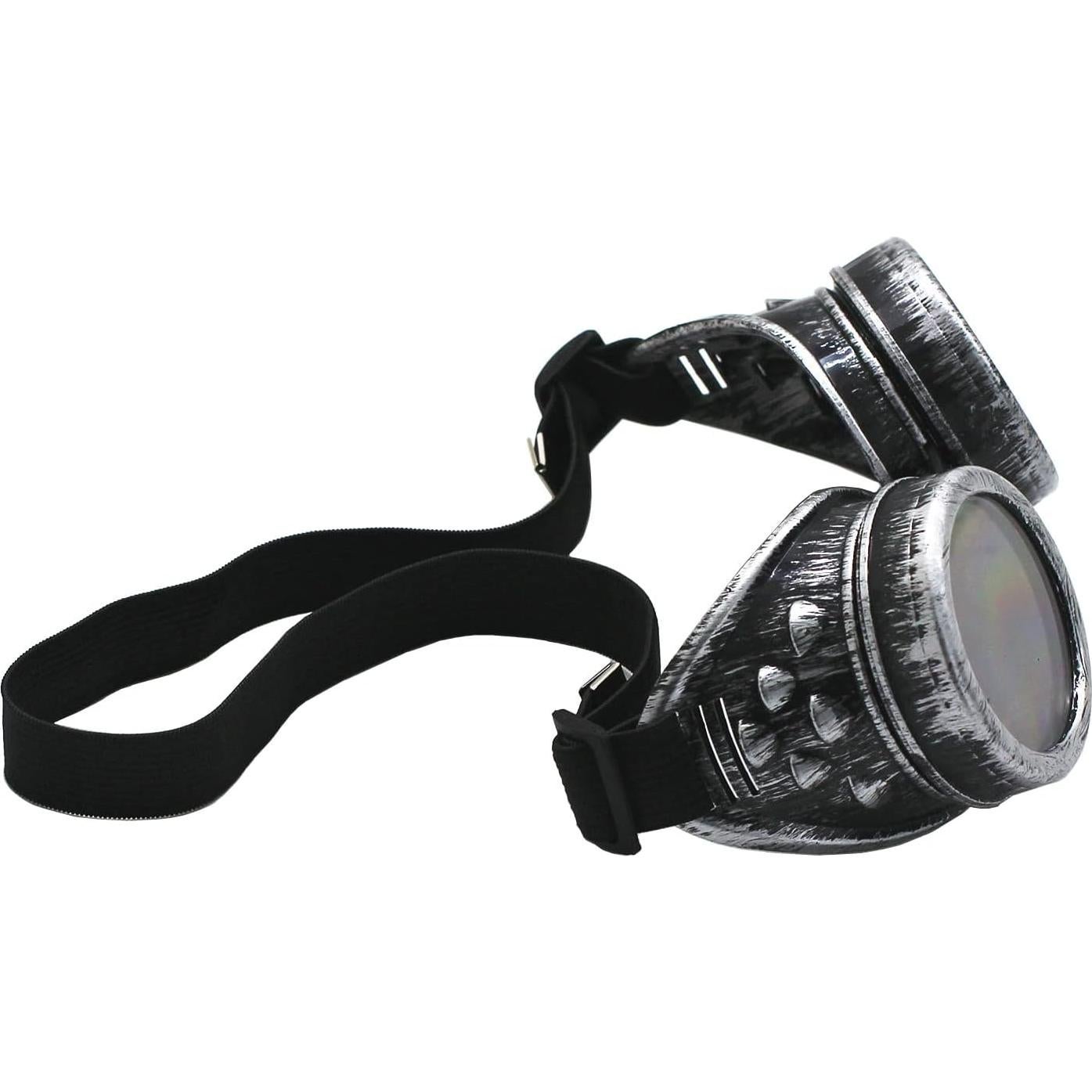 Gafas Steampunk Vintage WEICHUAN Cosplay Unisex Adulto