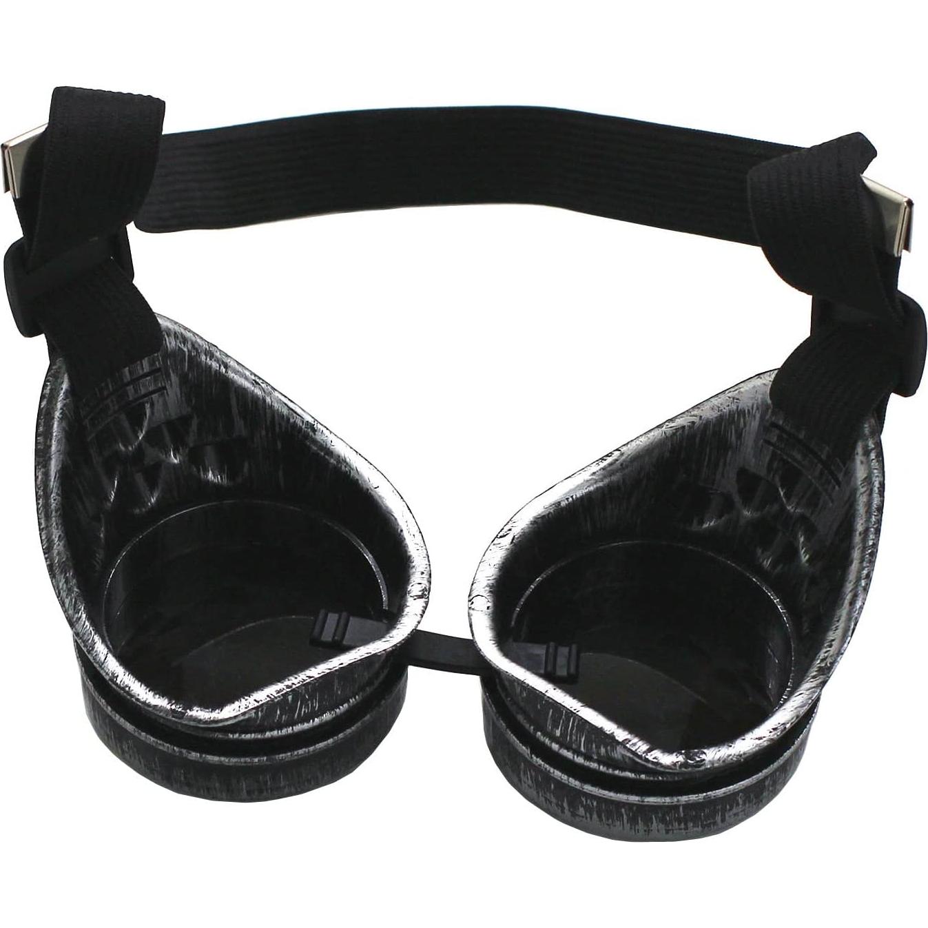 Gafas Steampunk Vintage WEICHUAN Cosplay Unisex Adulto