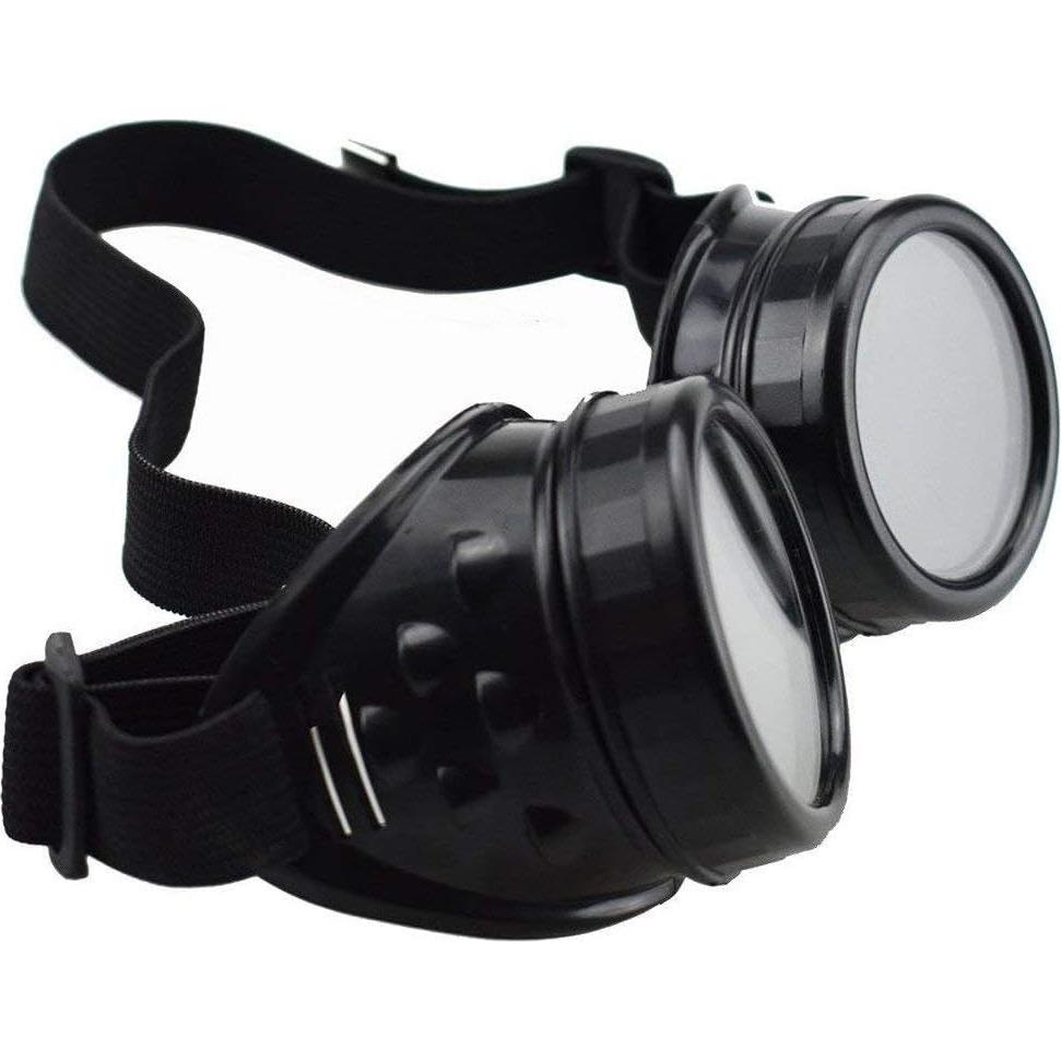 Gafas Steampunk WEICHUAN 10 Pares Vintage Unisex