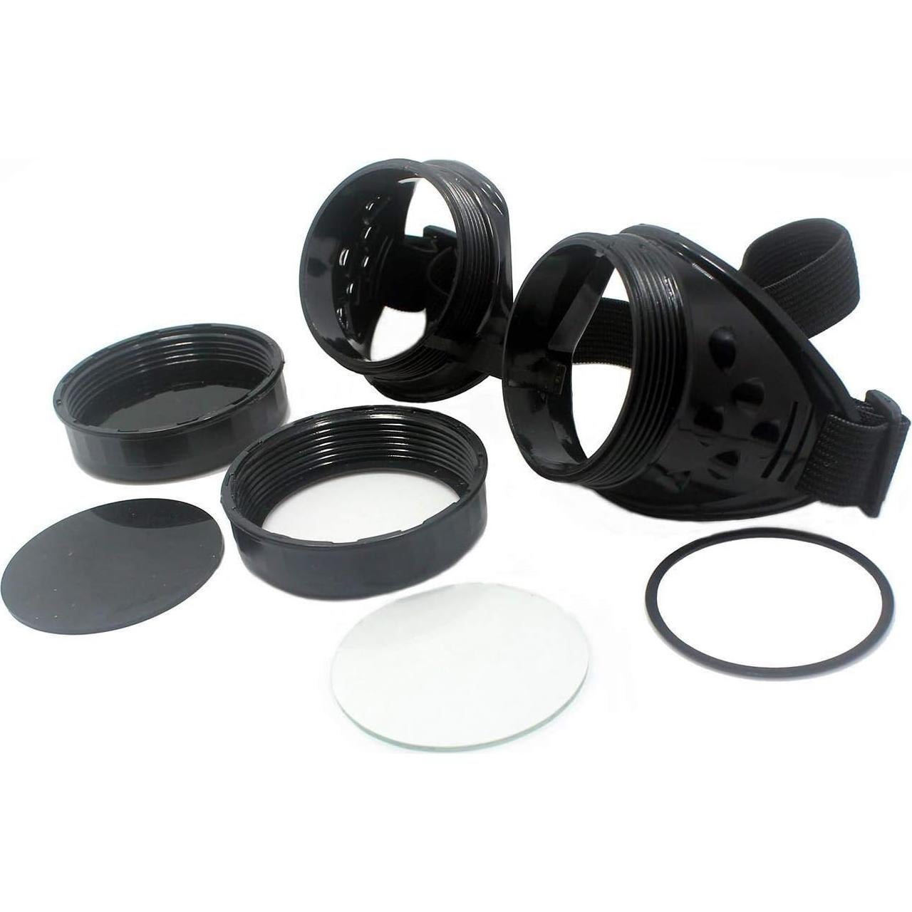 Gafas Steampunk WEICHUAN 10 Pares Vintage Unisex