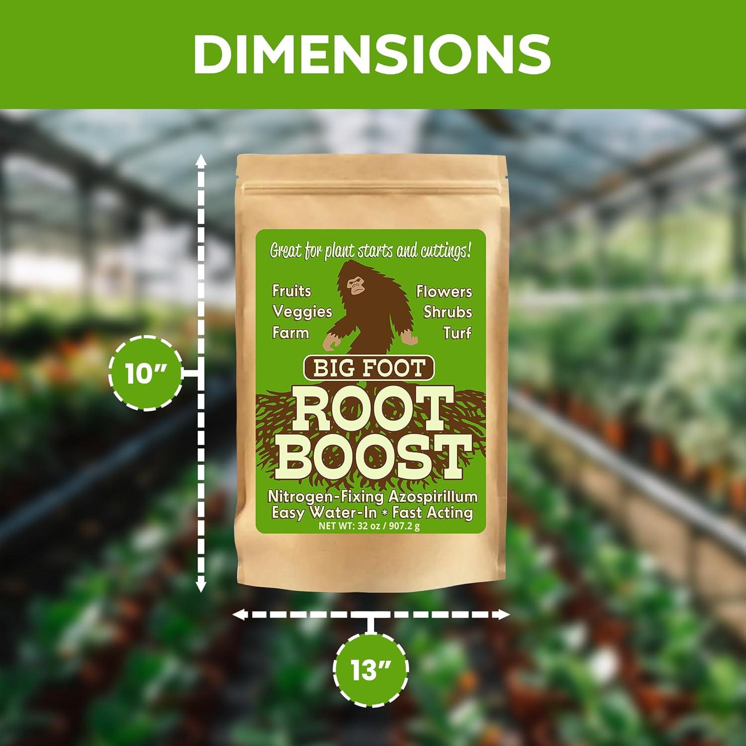 Big Foot Probiotic Root Boost 907g - Aumenta Raíces y Nitrógeno