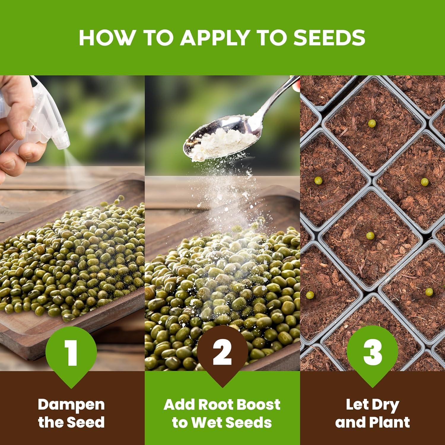 Big Foot Probiotic Root Boost 907g - Aumenta Raíces y Nitrógeno