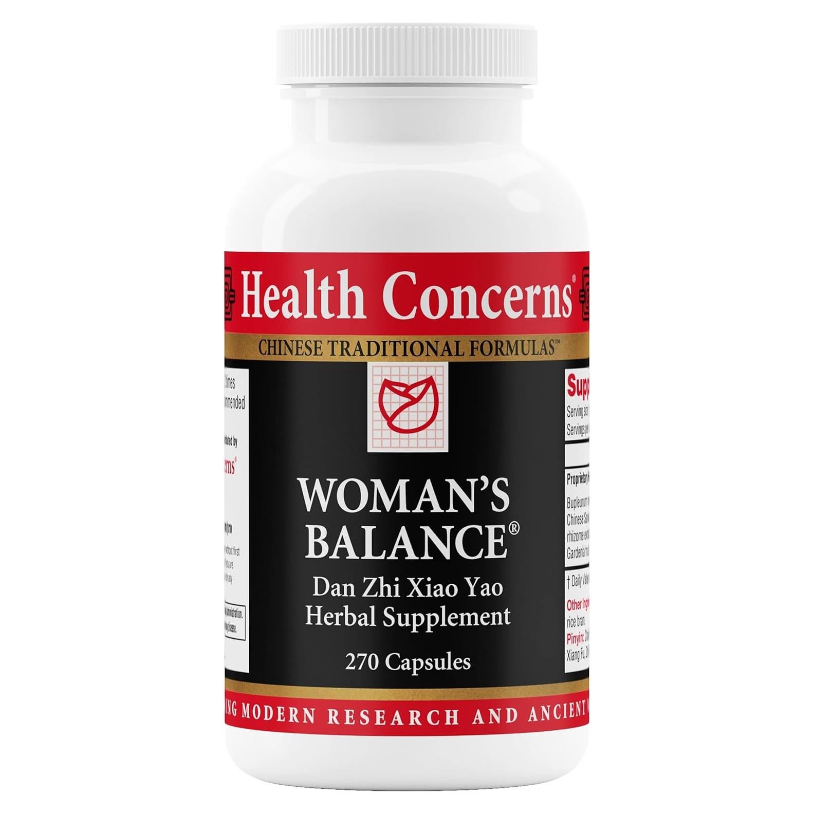 Suplemento Herbal Health Concerns para Mujeres - 270 Cápsulas