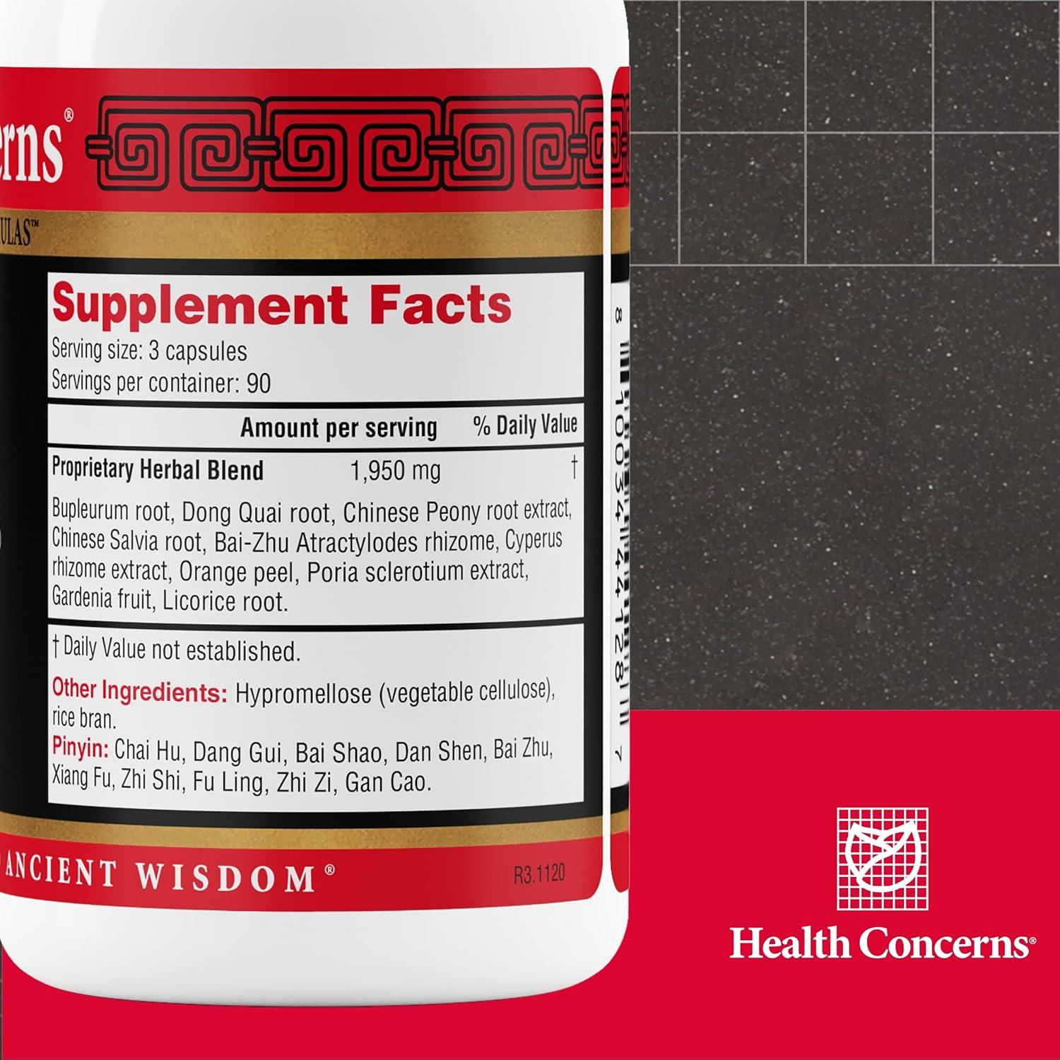 Suplemento Herbal Health Concerns para Mujeres - 270 Cápsulas