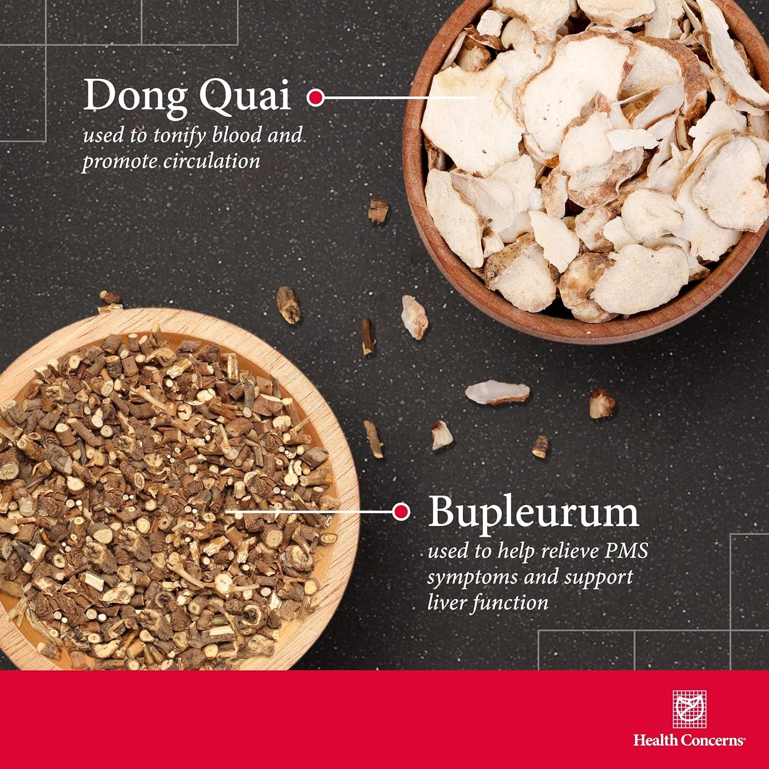 Suplemento Herbal Health Concerns para Mujeres - 270 Cápsulas