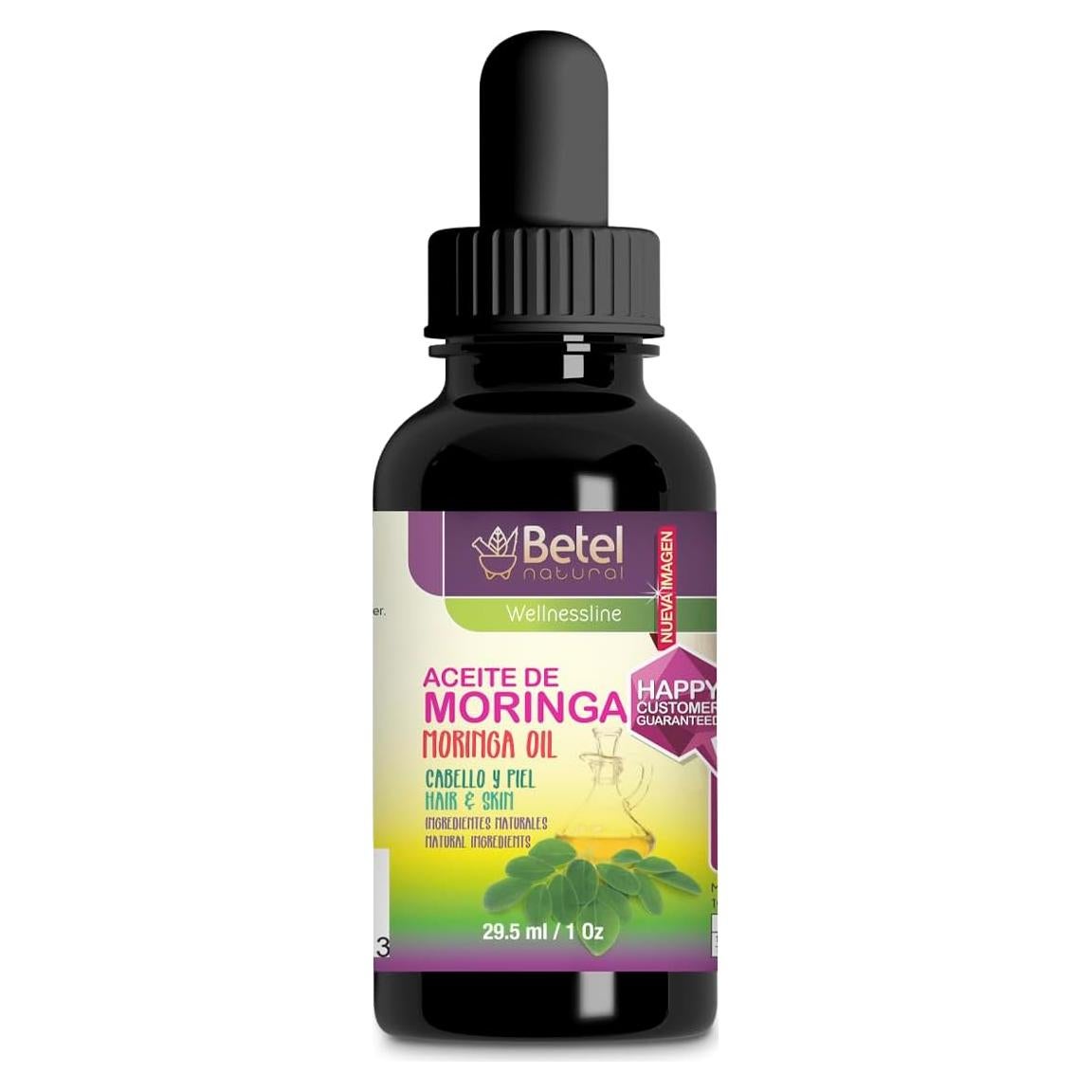 Aceite de Moringa Premium Betel Natural 30 ml Concentrado