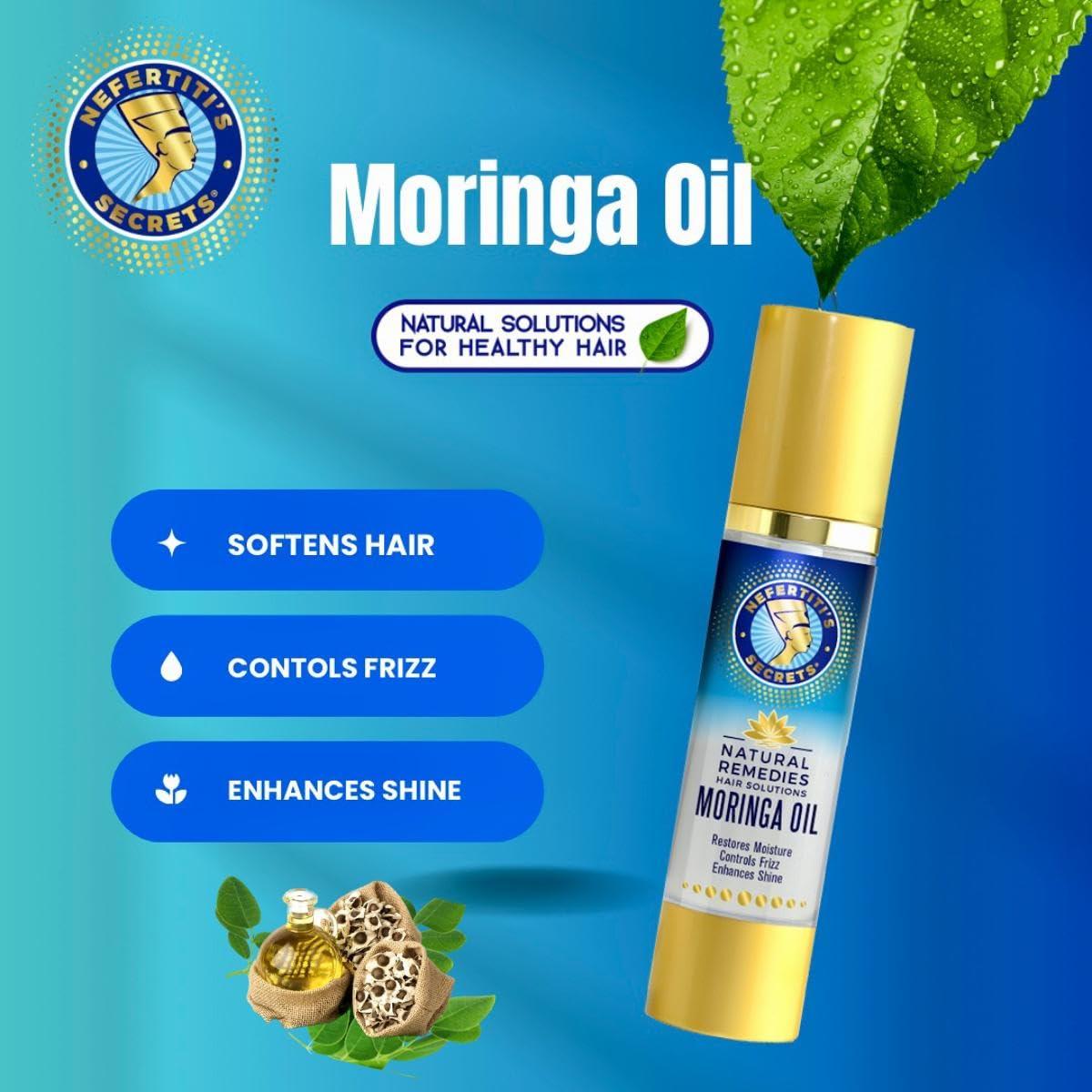 Aceite de Moringa Orgánico Secretos de Nefertiti 50 mL