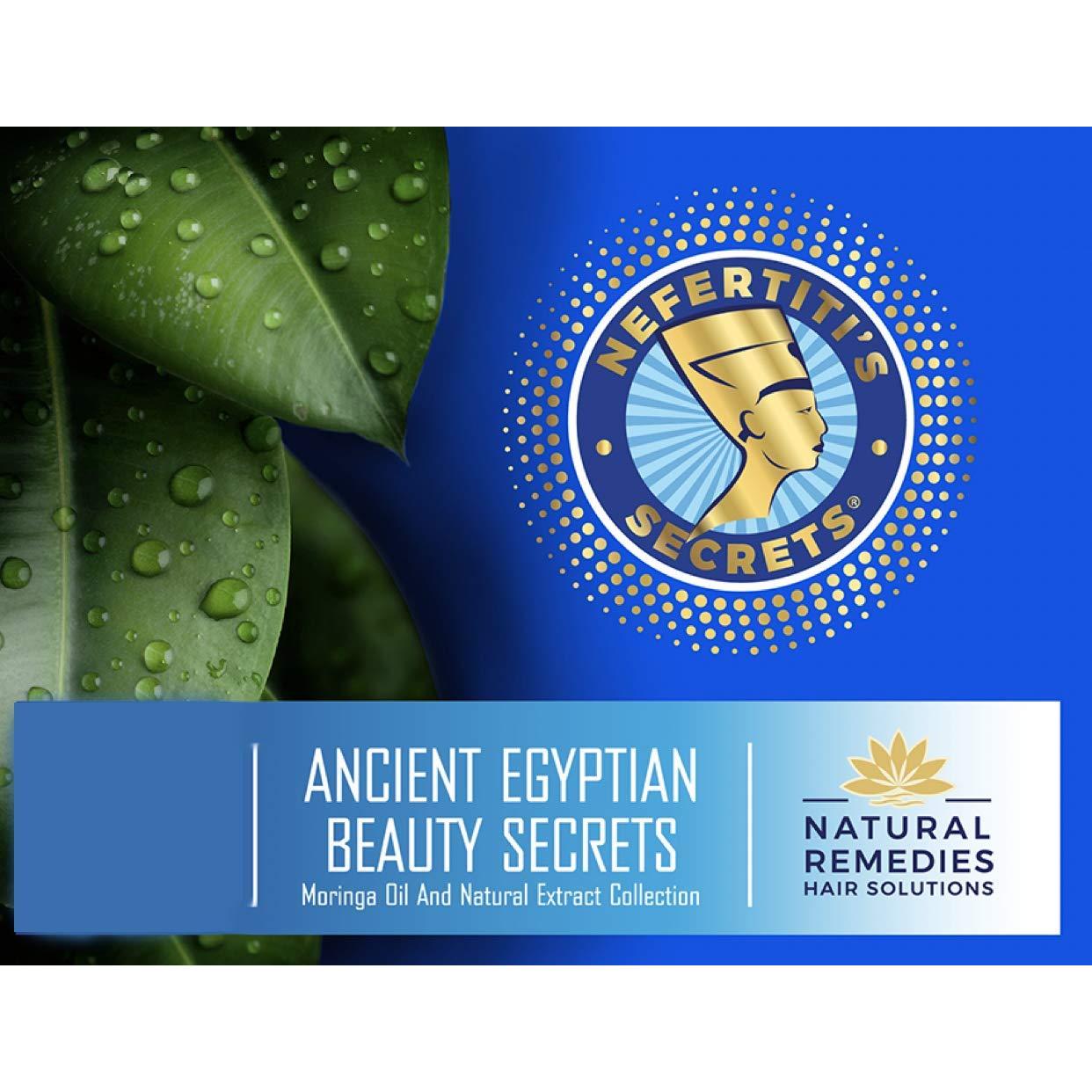 Aceite de Moringa Orgánico Secretos de Nefertiti 50 mL