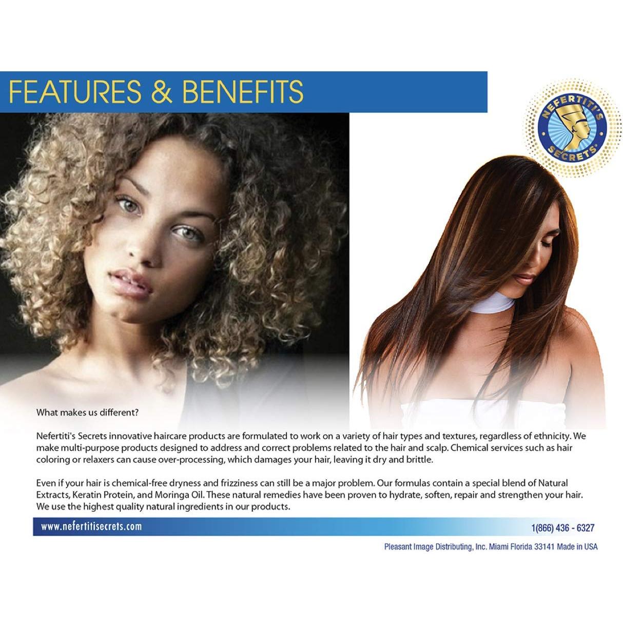 Aceite de Moringa Orgánico Secretos de Nefertiti 50 mL